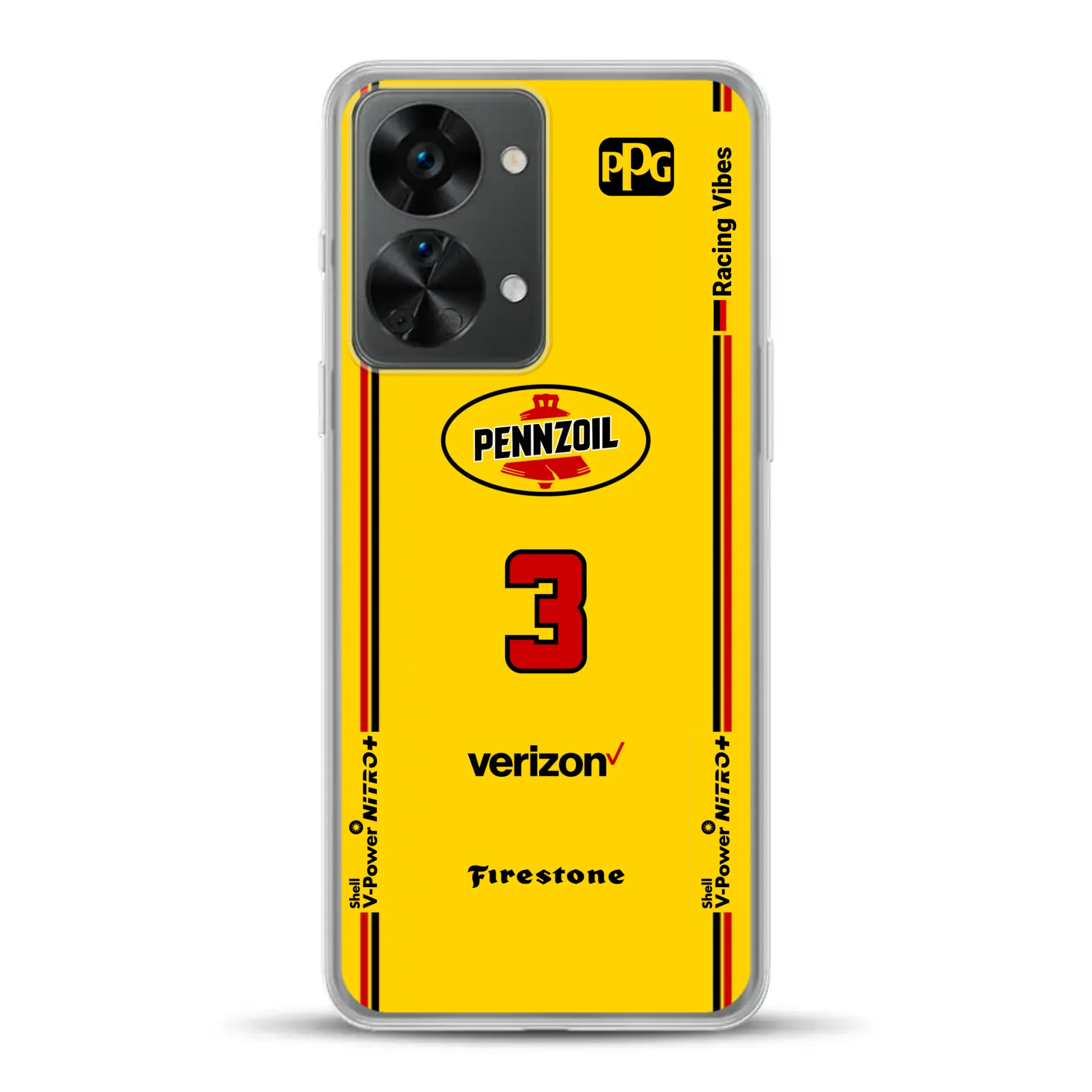 Yellow Submarine Racing Livery - Personnalisé coque
