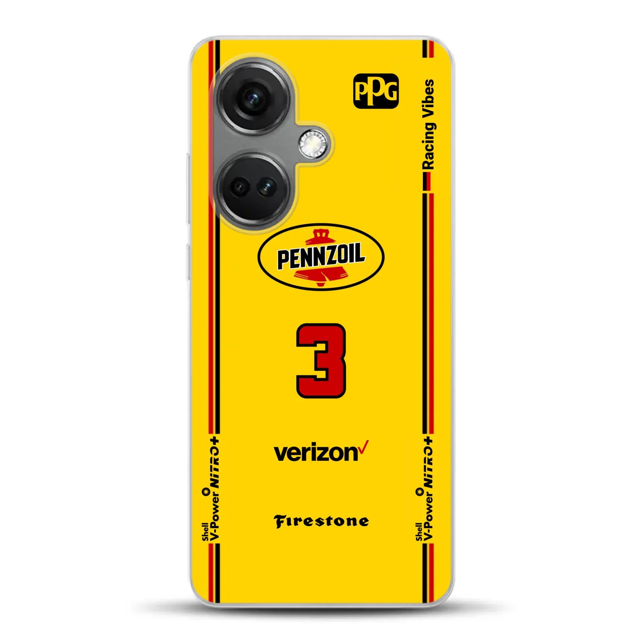 Yellow Submarine Racing Livery - Personnalisé coque