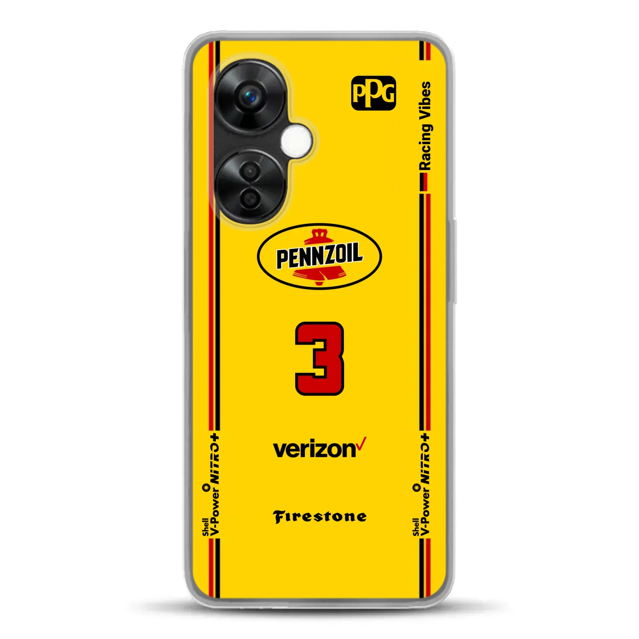 Yellow Submarine Racing Livery - Personnalisé coque