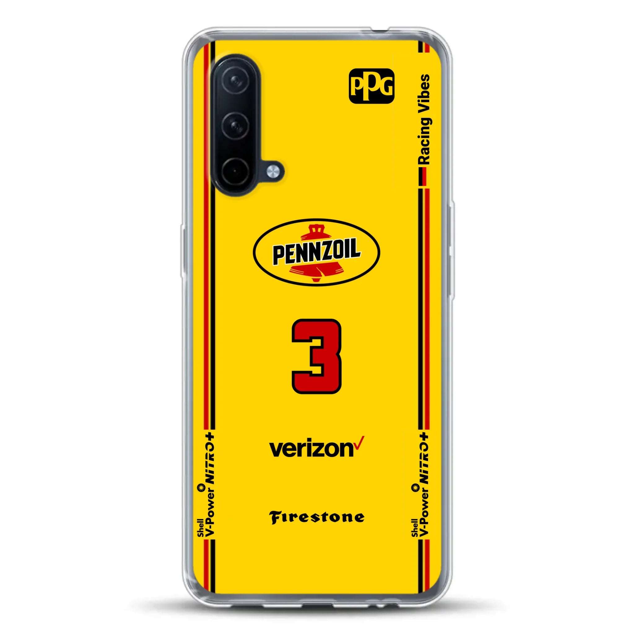 Yellow Submarine Racing Livery - Personnalisé coque