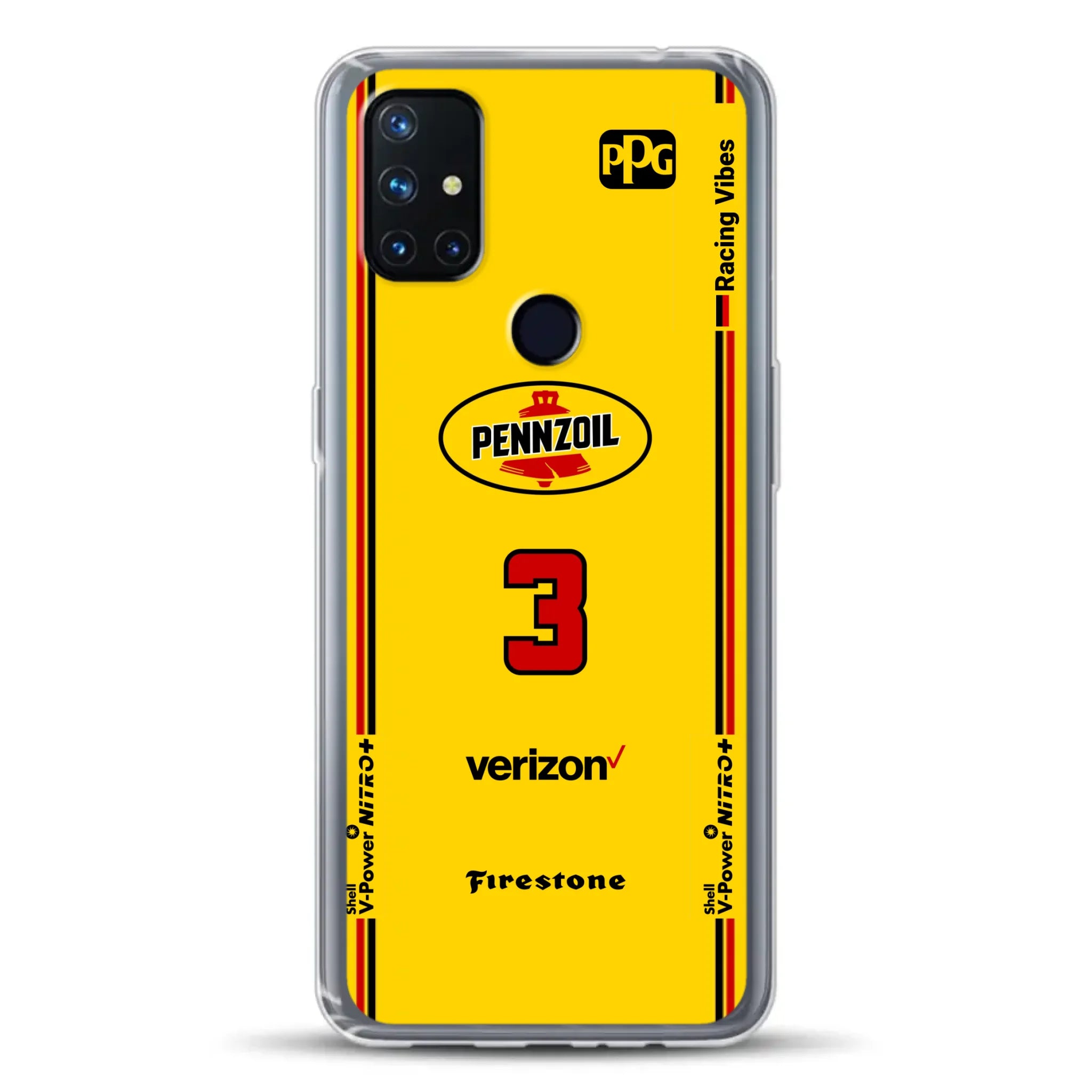 Yellow Submarine Racing Livery - Personnalisé coque