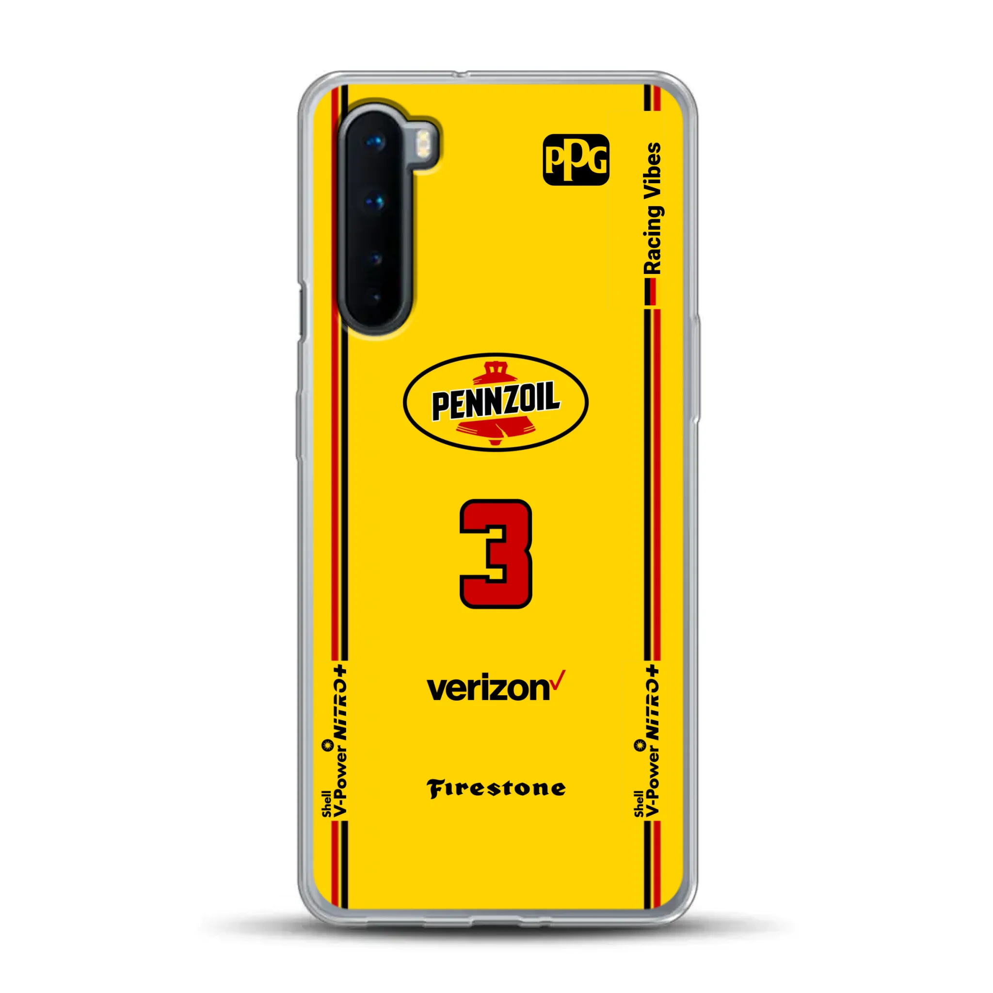 Yellow Submarine Racing Livery - Personnalisé coque