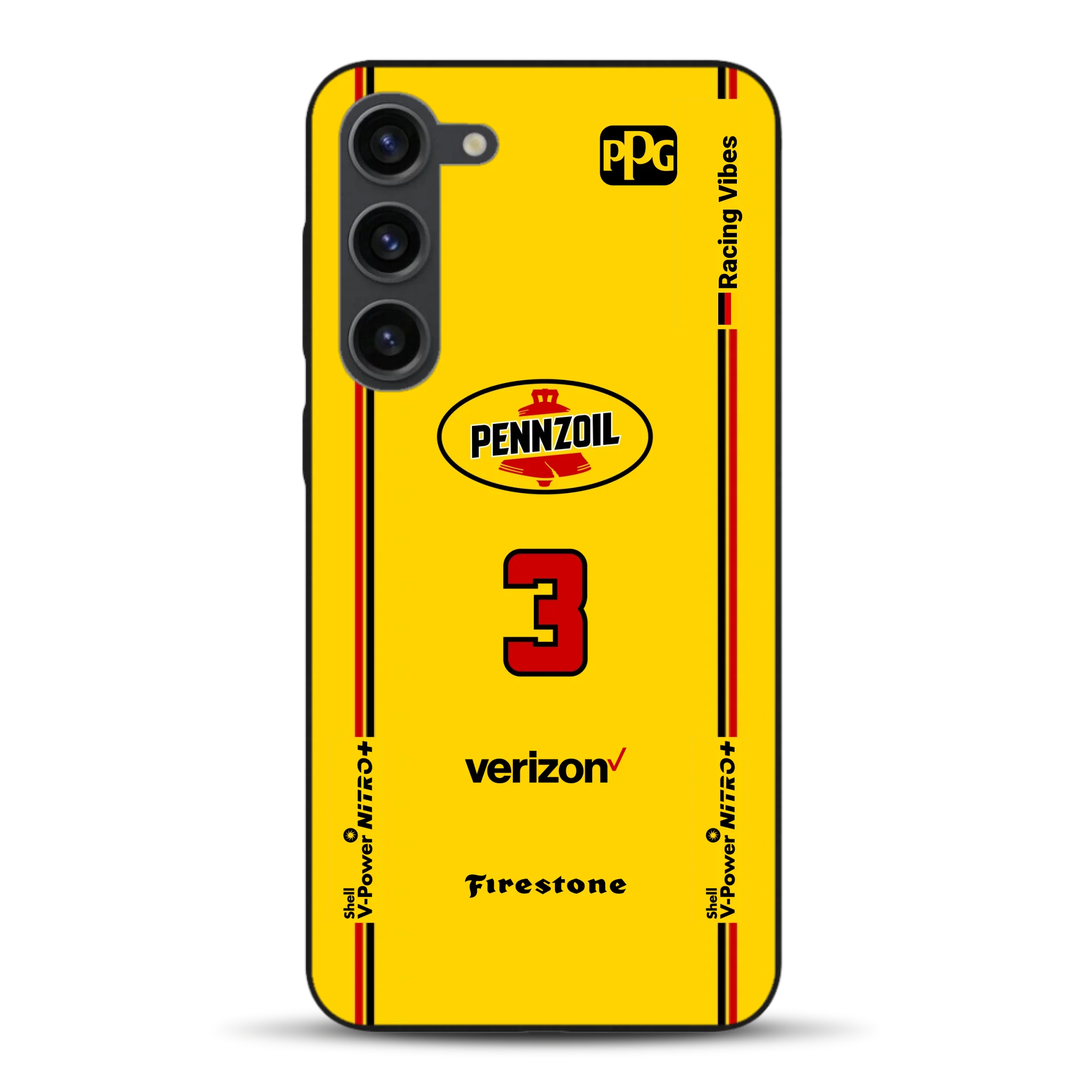 Yellow Submarine Racing Livery - Custom phone case for Samsung