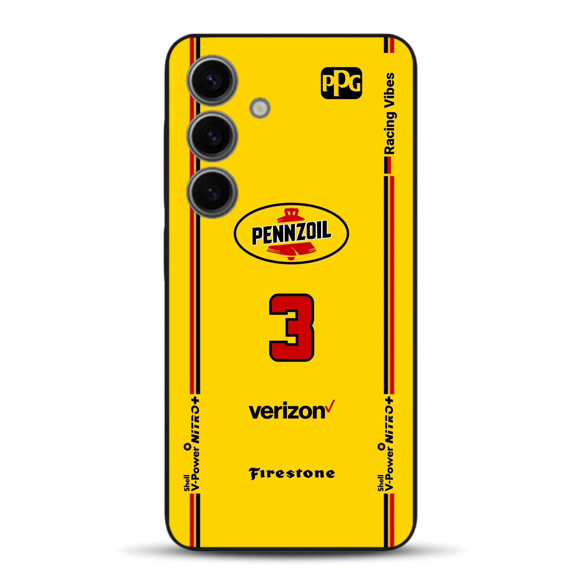 Yellow Submarine Racing Livery - Individuelle Handyhülle für Samsung