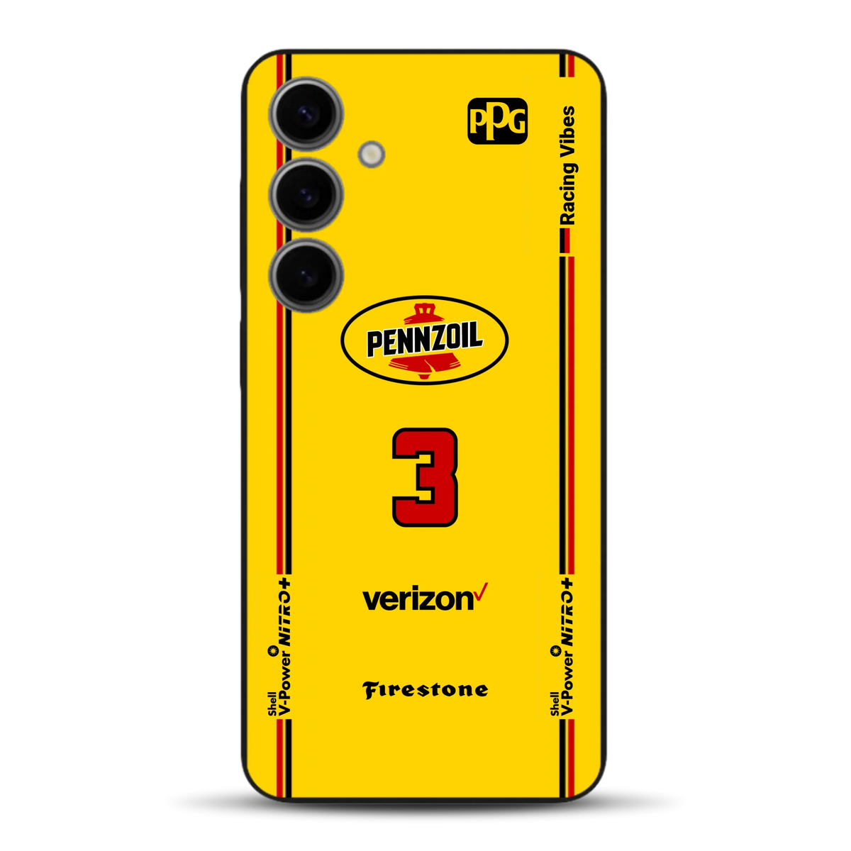 Yellow Submarine Racing Livery - Custom phone case for Samsung