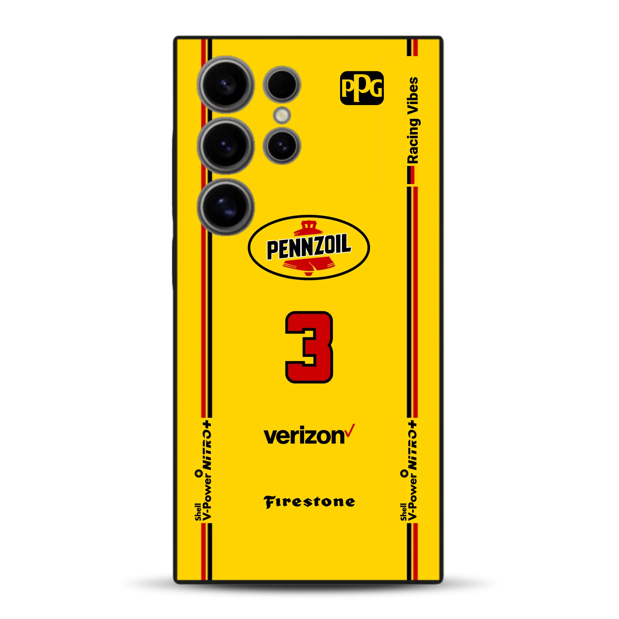 Yellow Submarine Racing Livery - Individuelle Handyhülle für Samsung