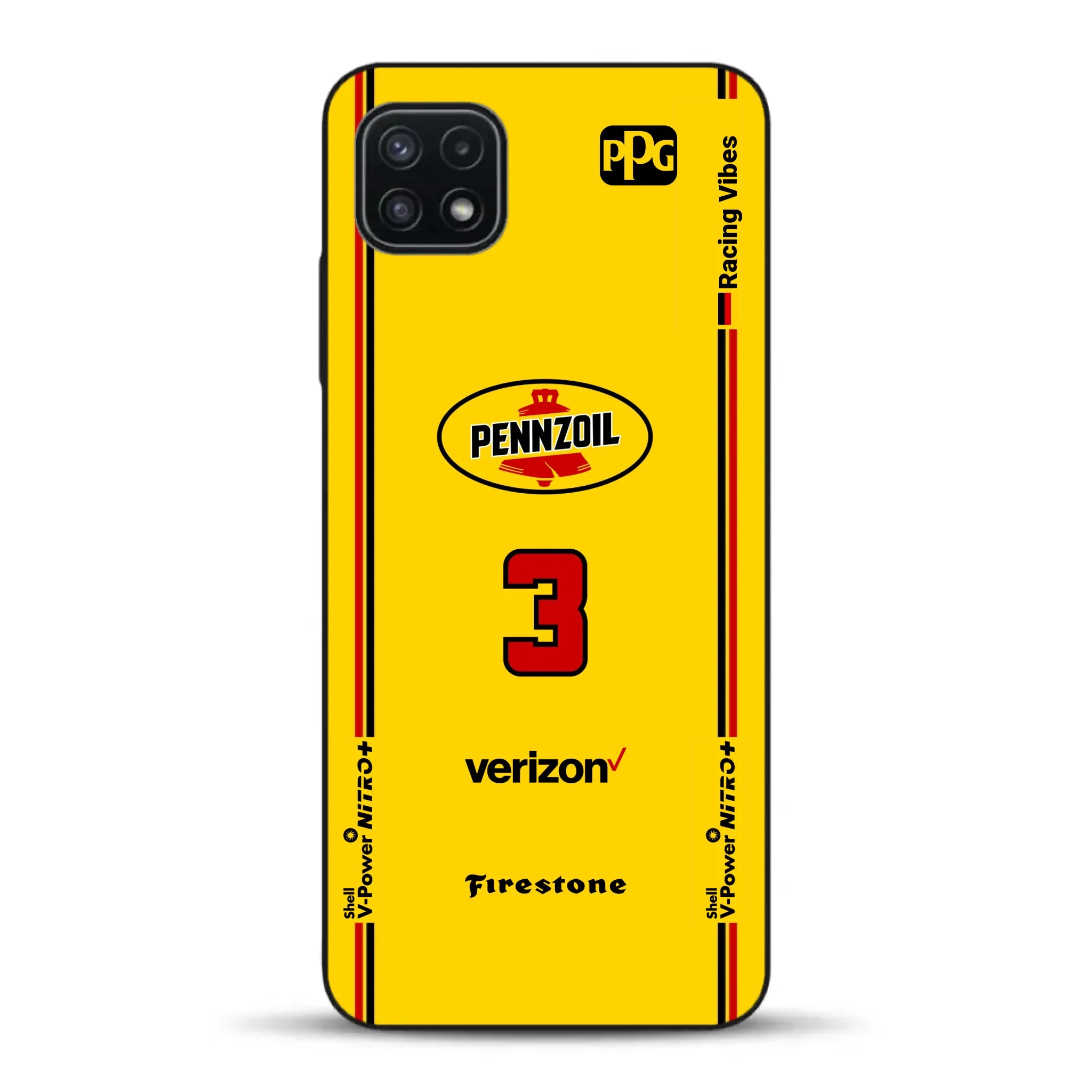 Yellow Submarine Racing Livery - Custom phone case for Samsung
