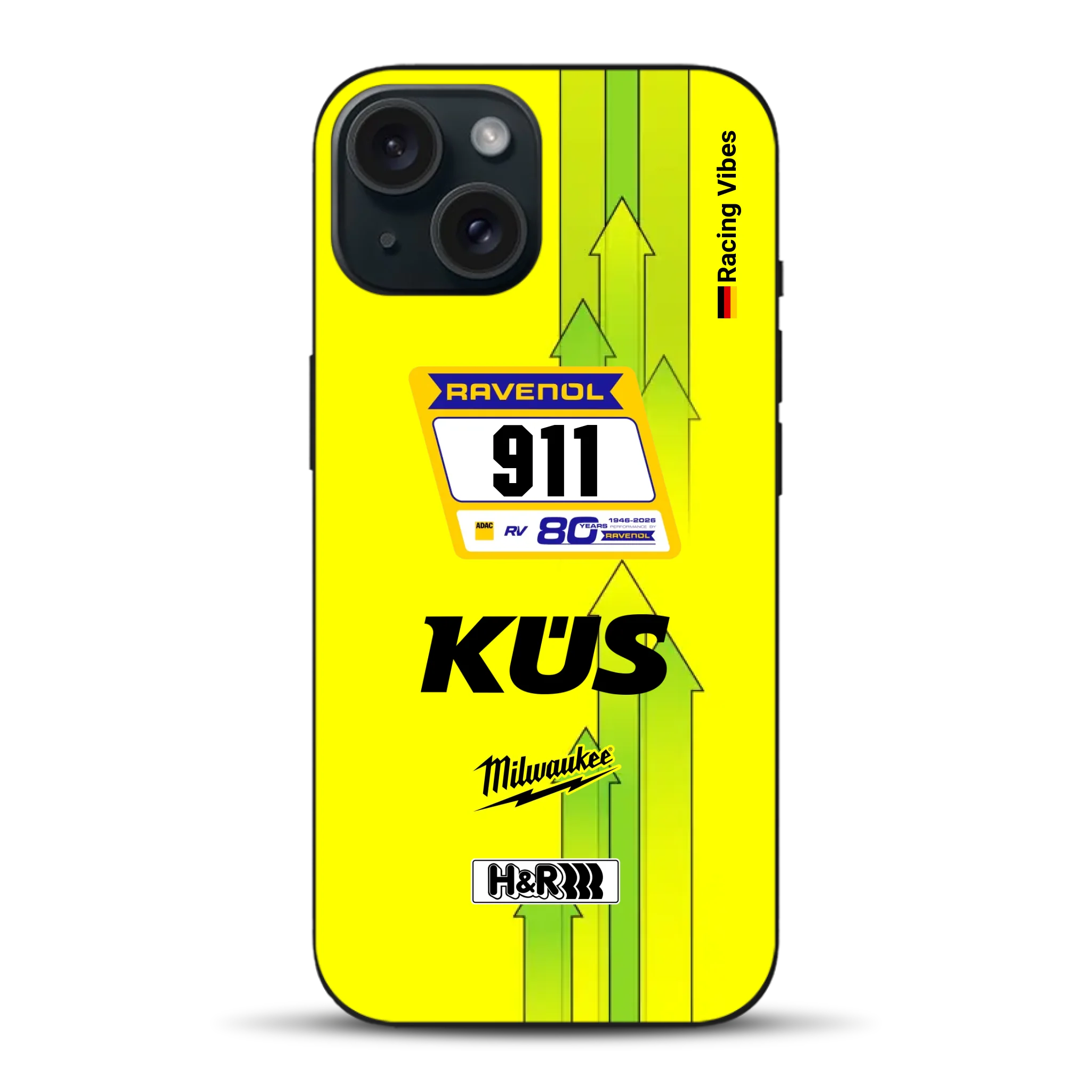 Grello Porsche GT Livery - Individuelle Handyhülle für iPhone