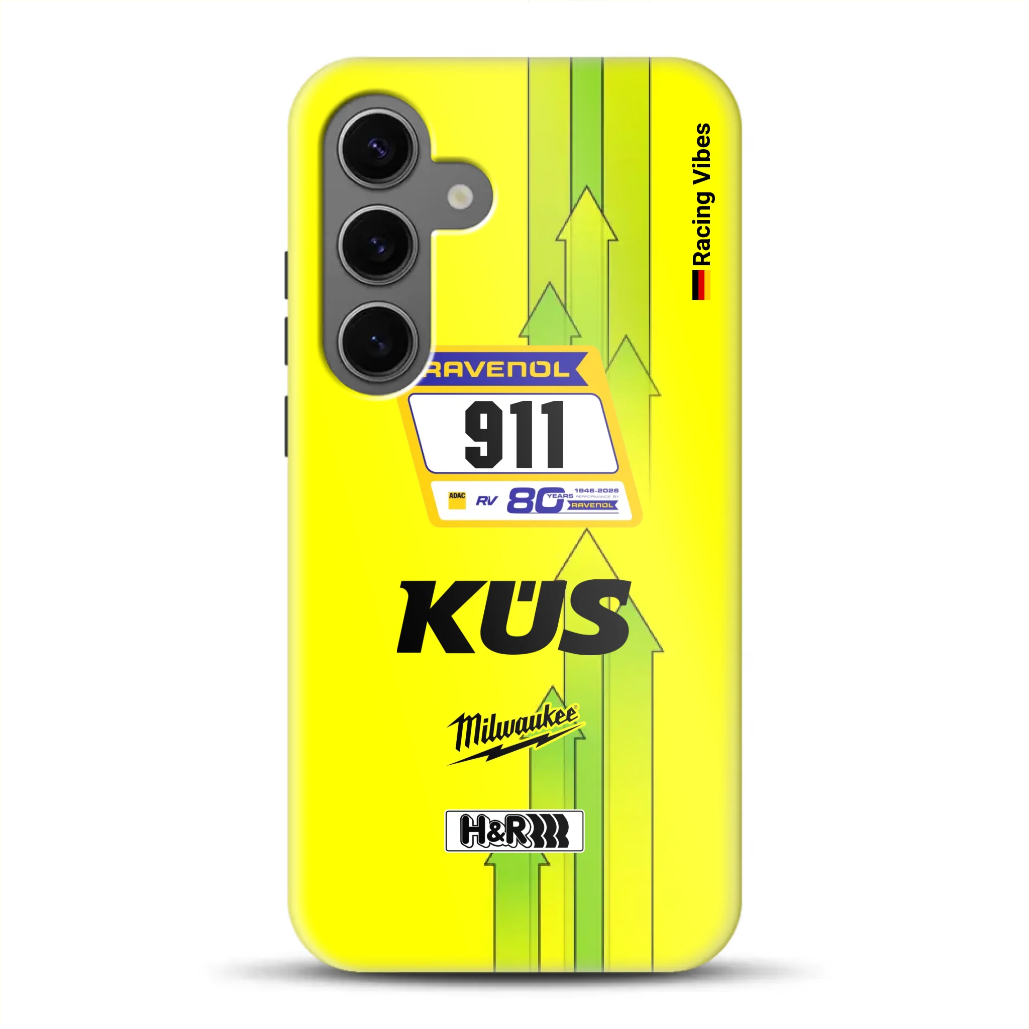 Grello Porsche GT Livery – Personnalisé Premium Case pour Samsung