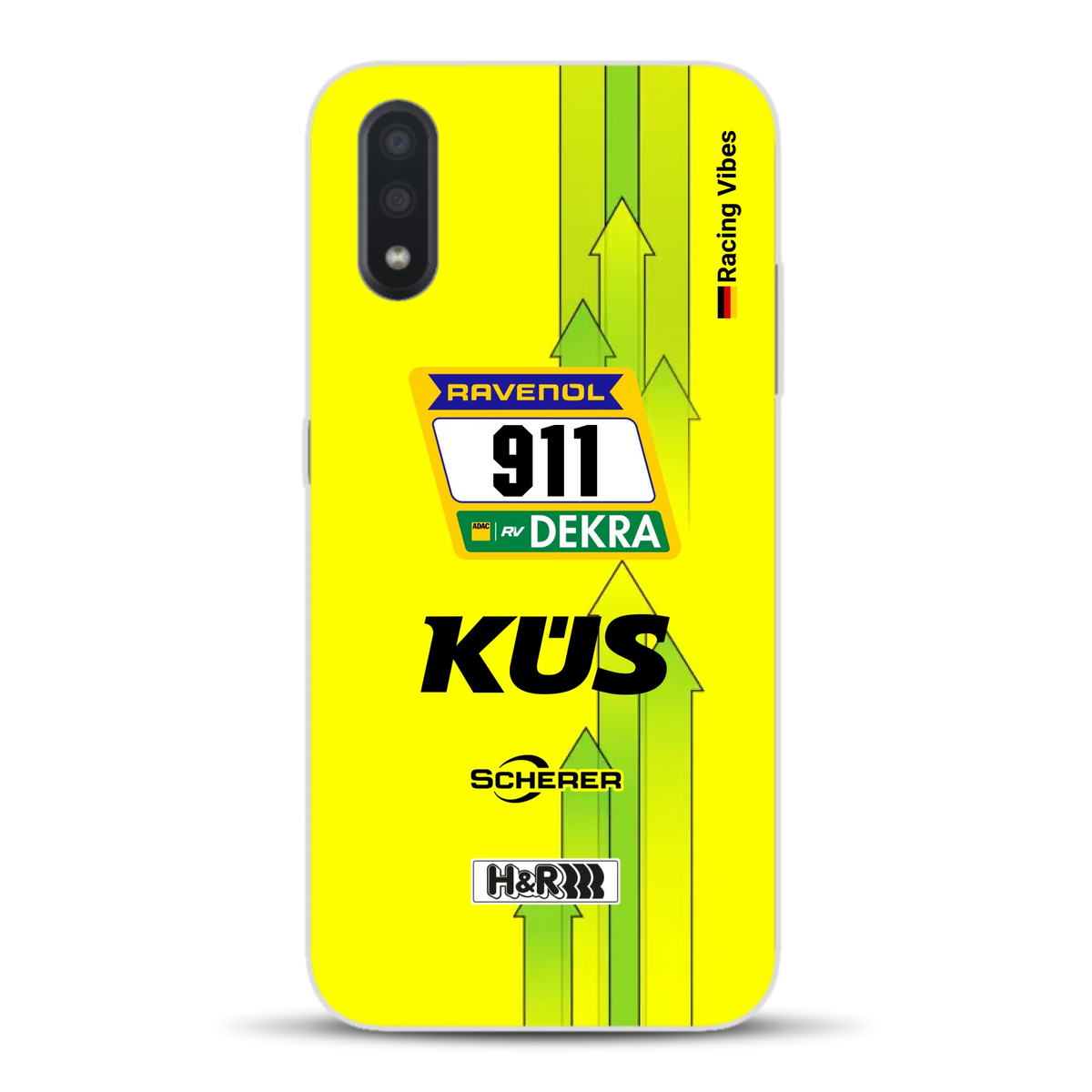 Grello Porsche GT Livery - Custodia per cellulare personalizzata per Samsung