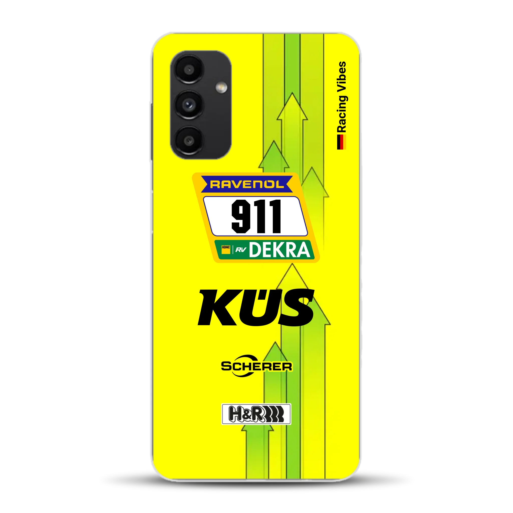 Grello Porsche GT Livery - Custodia per cellulare personalizzata per Samsung