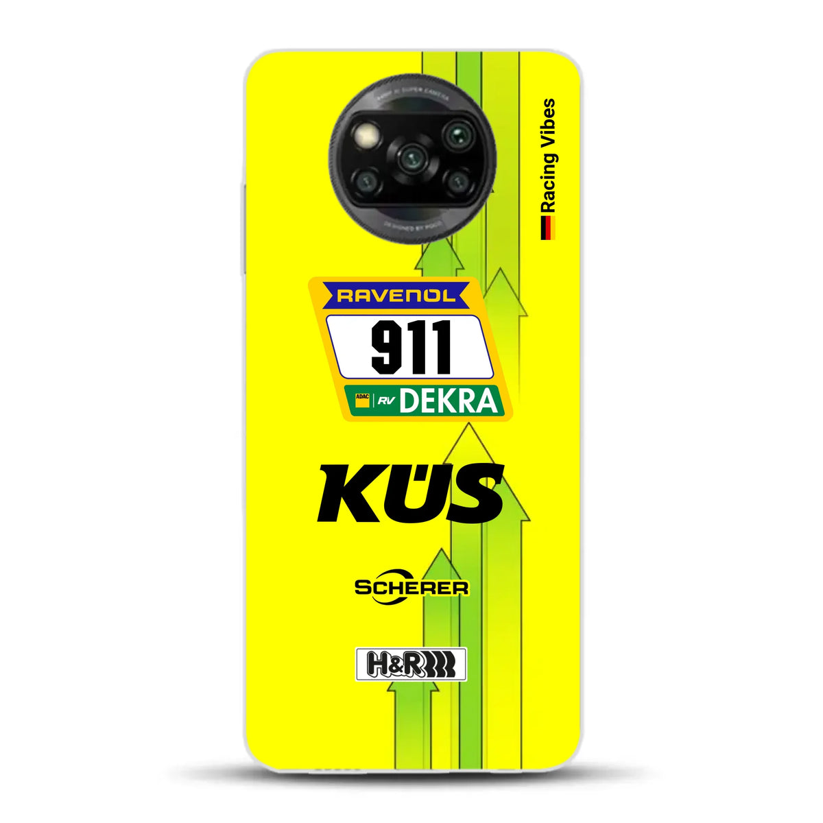 Grello Porsche GT Livery - Custodia per cellulare personalizzata per Xiaomi