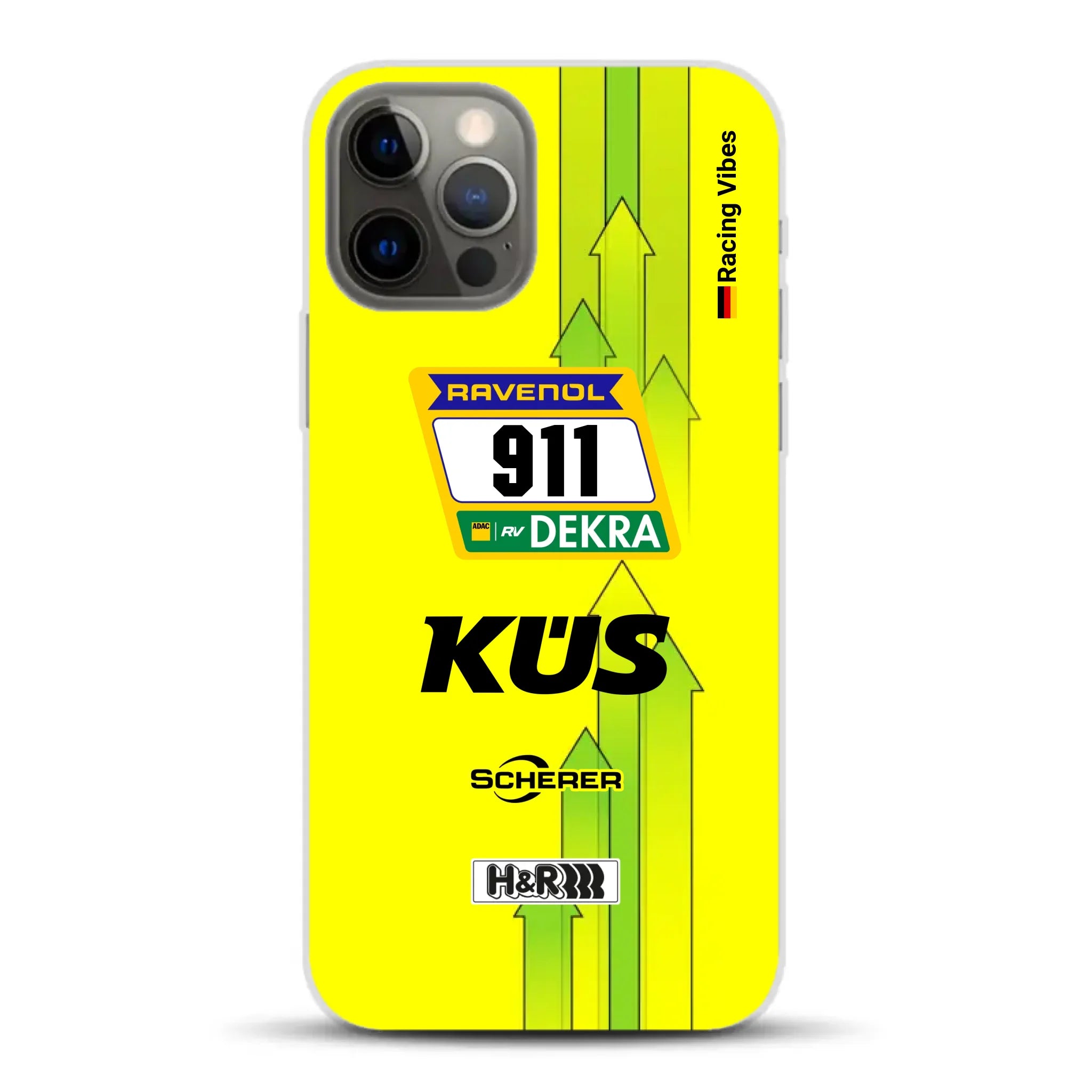 Grello Porsche GT Livery - Individuelle Handyhülle für iPhone