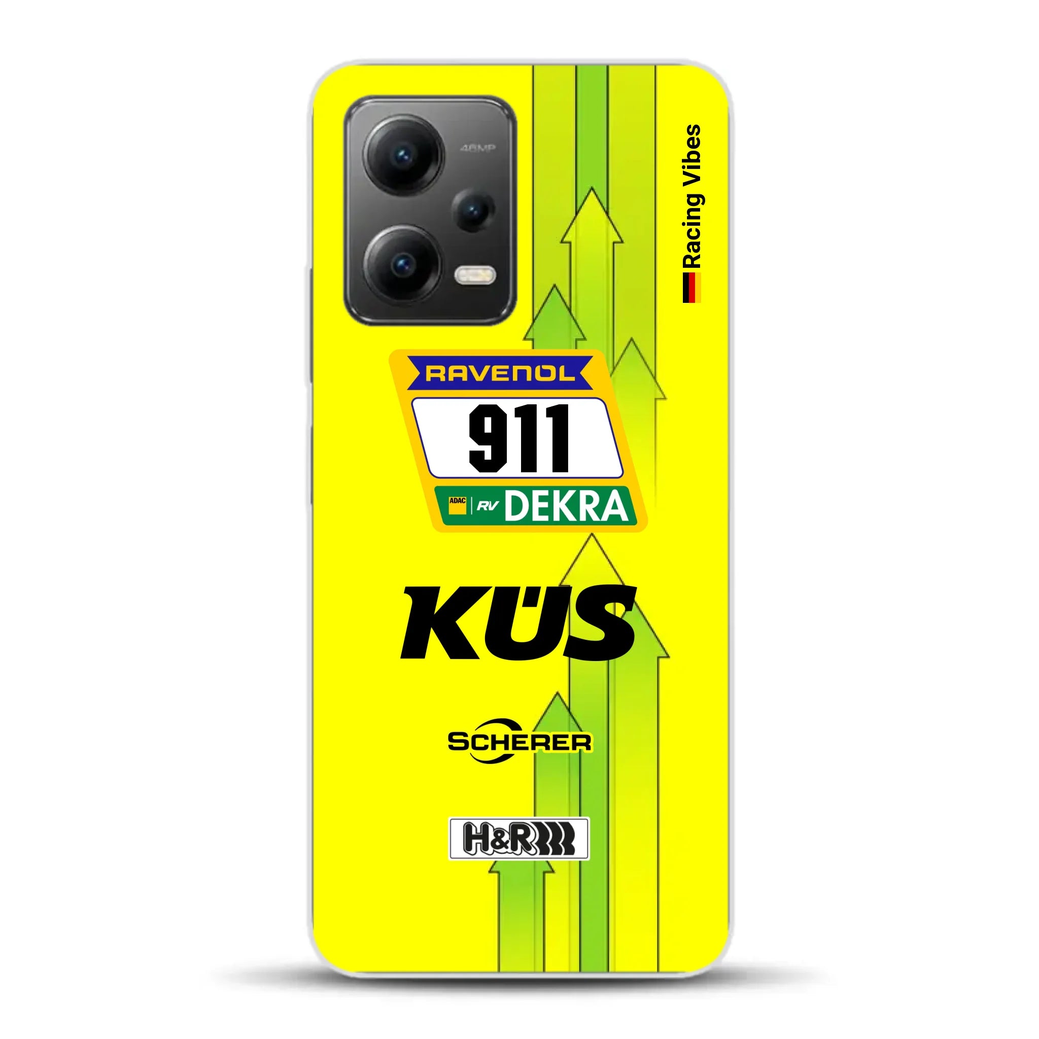 Grello Porsche GT Livery - Custodia per cellulare personalizzata per Xiaomi