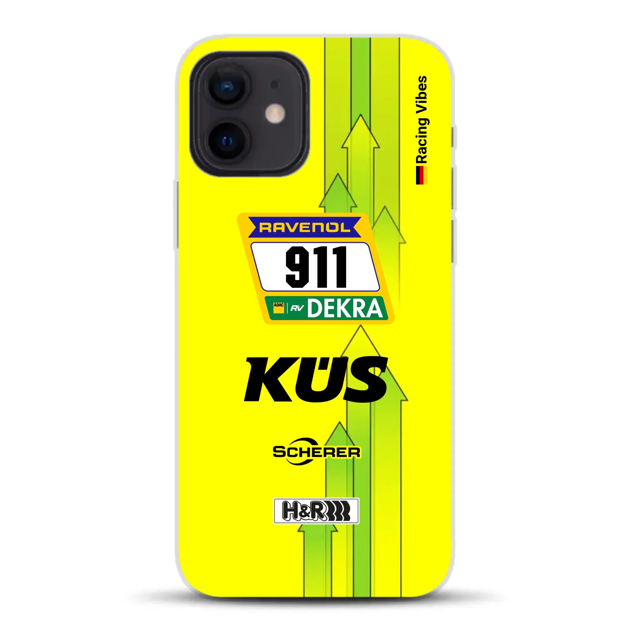 Grello Porsche GT Livery - Individuelle Handyhülle für iPhone