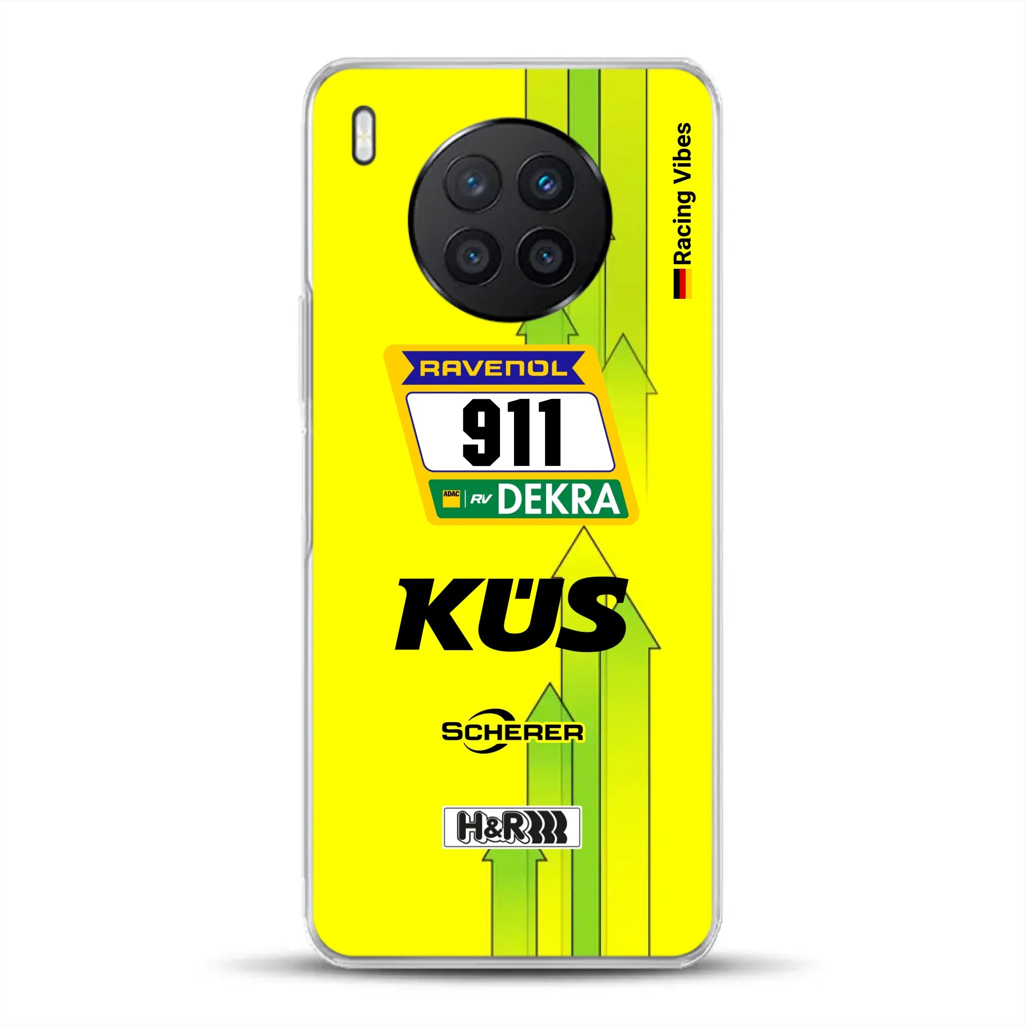 Grello Porsche GT Livery - Individuelle Handyhülle für Huawei