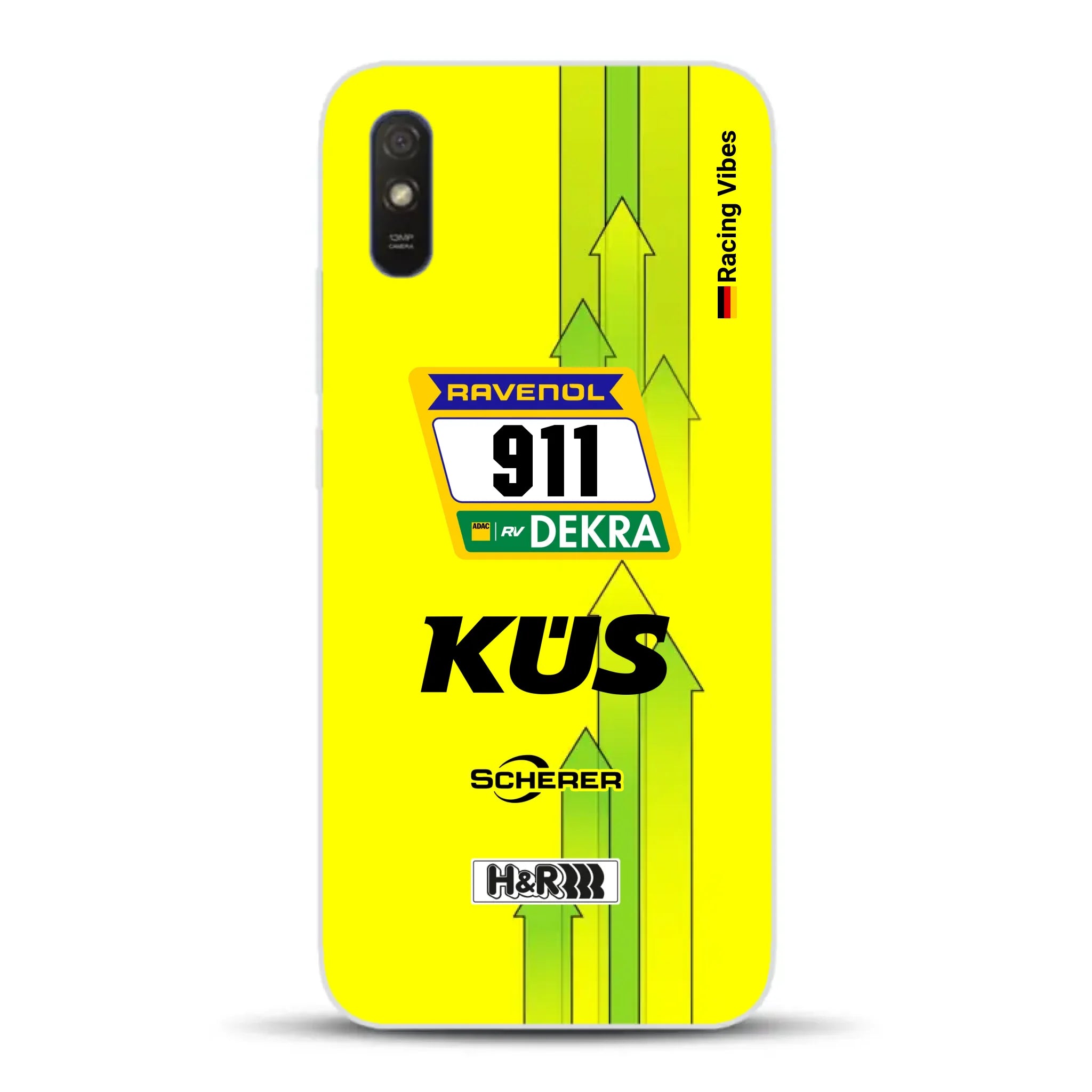 Grello Porsche GT Livery - Individuelle Handyhülle für Xiaomi