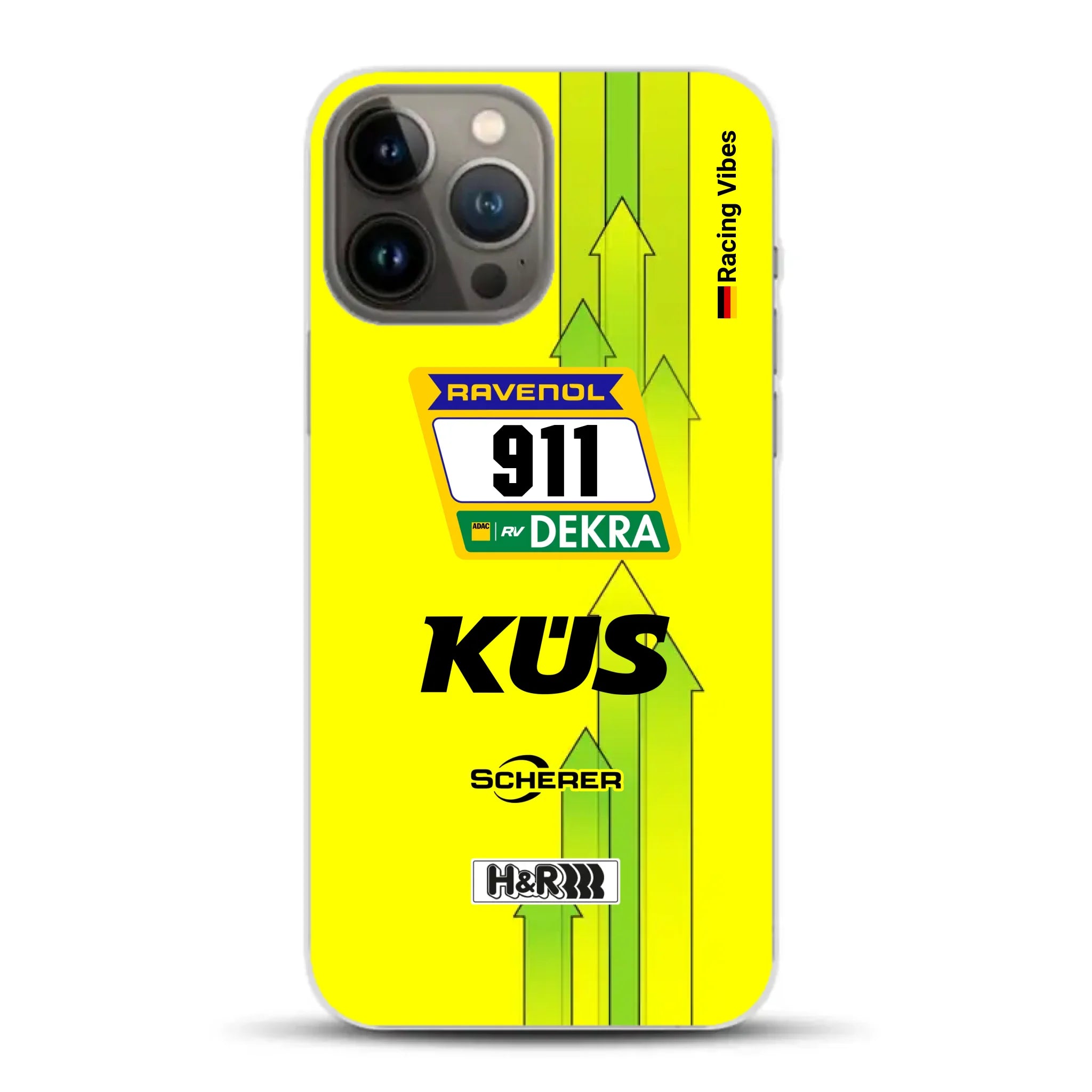 Grello Porsche GT Livery - Individuelle Handyhülle für iPhone