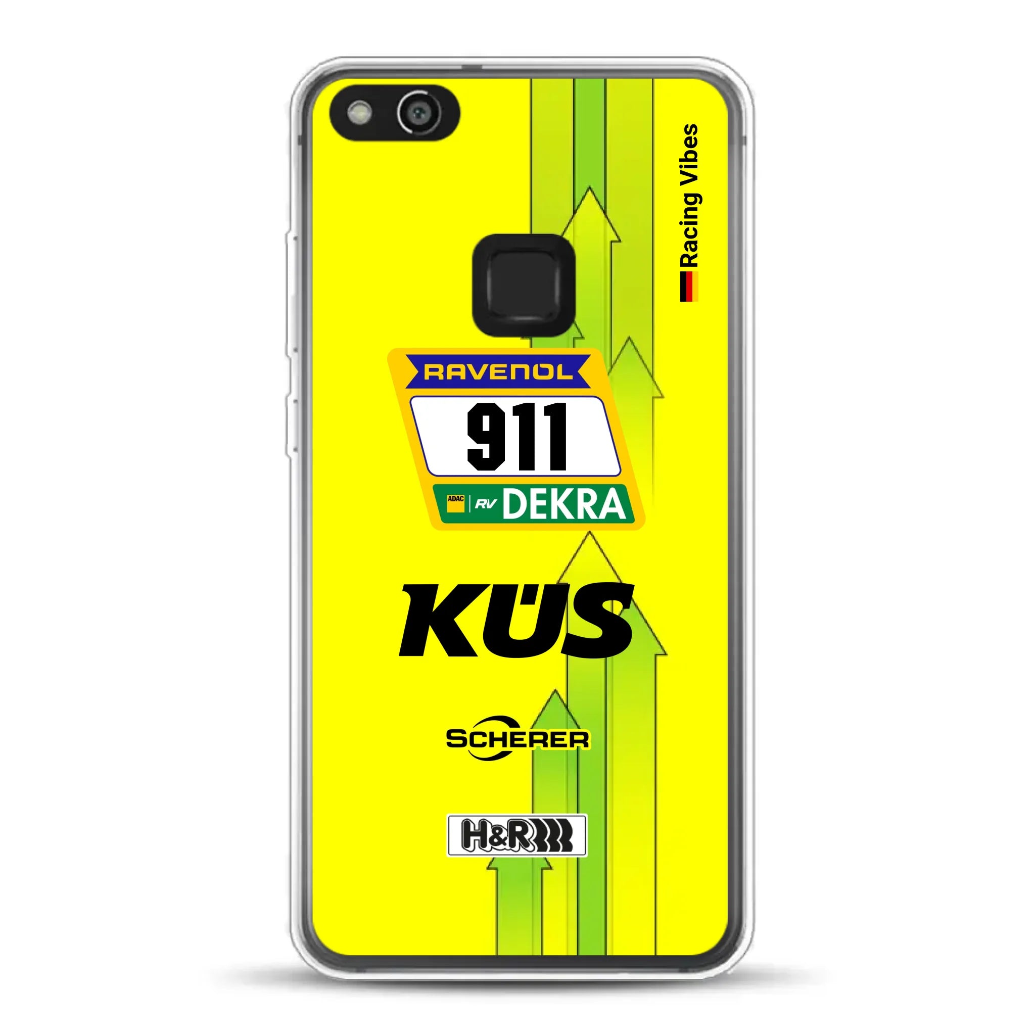 Grello Porsche GT Livery - Custom phone case for Huawei