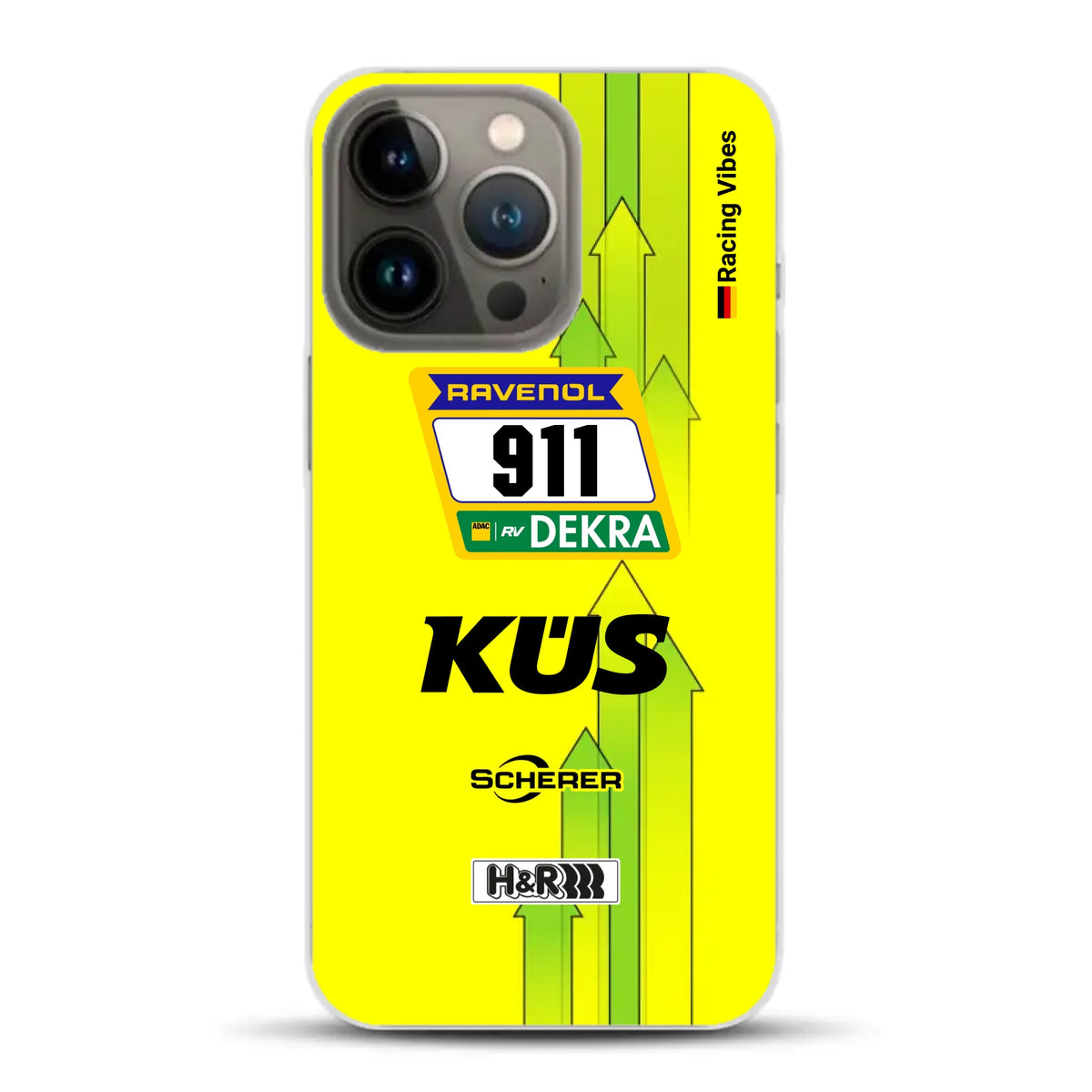Grello Porsche GT Livery - Individuelle Handyhülle für iPhone