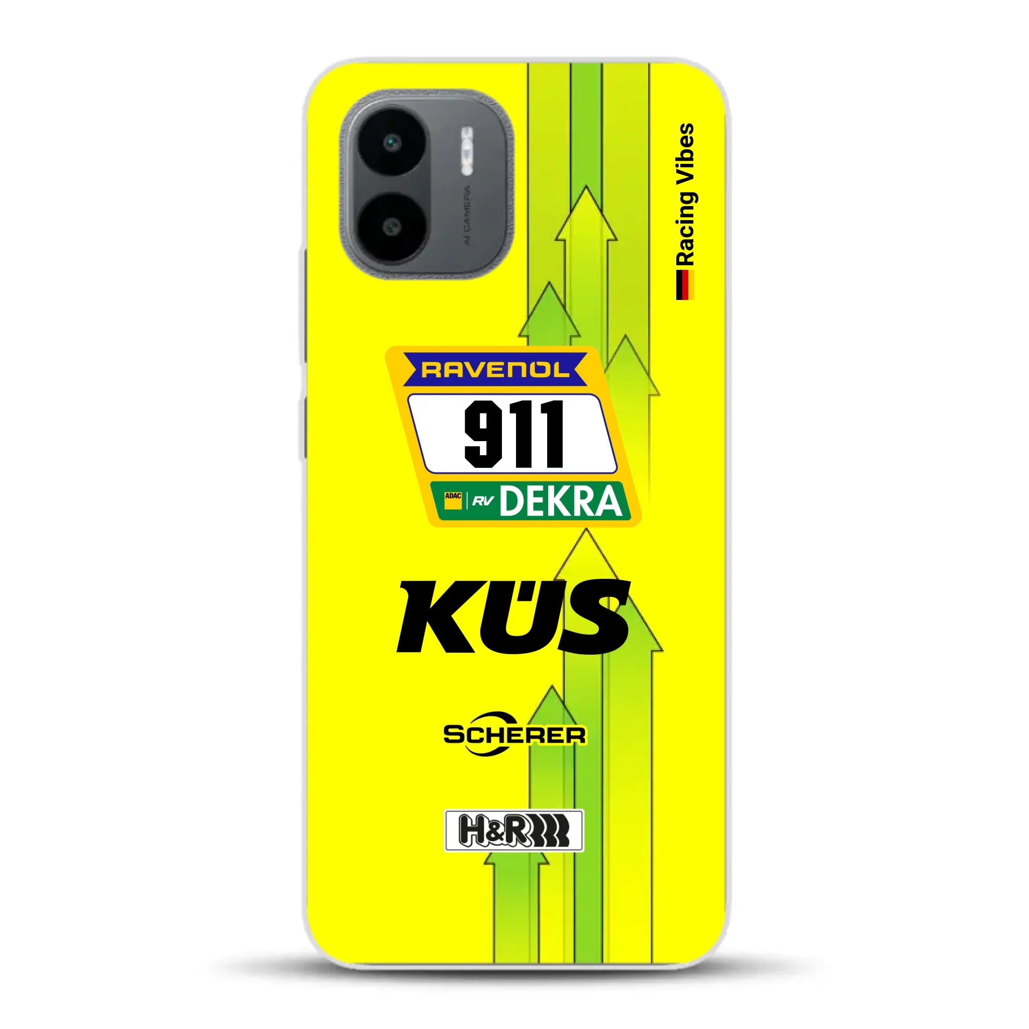 Grello Porsche GT Livery - Individuelle Handyhülle für Xiaomi
