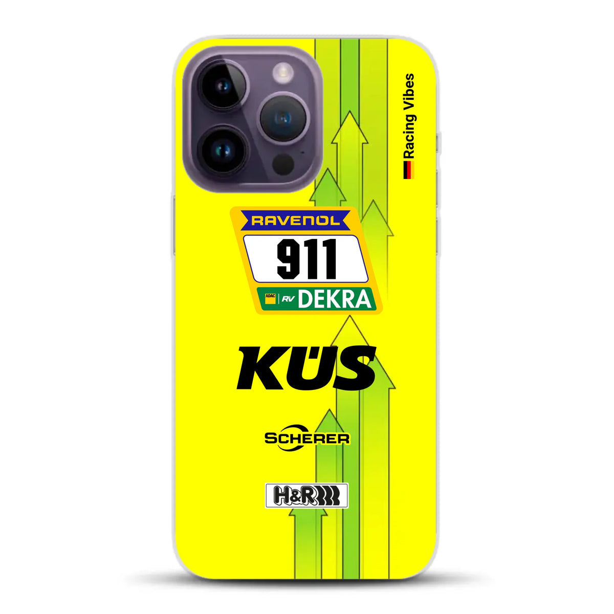 Grello Porsche GT Livery - Individuelle Handyhülle für iPhone