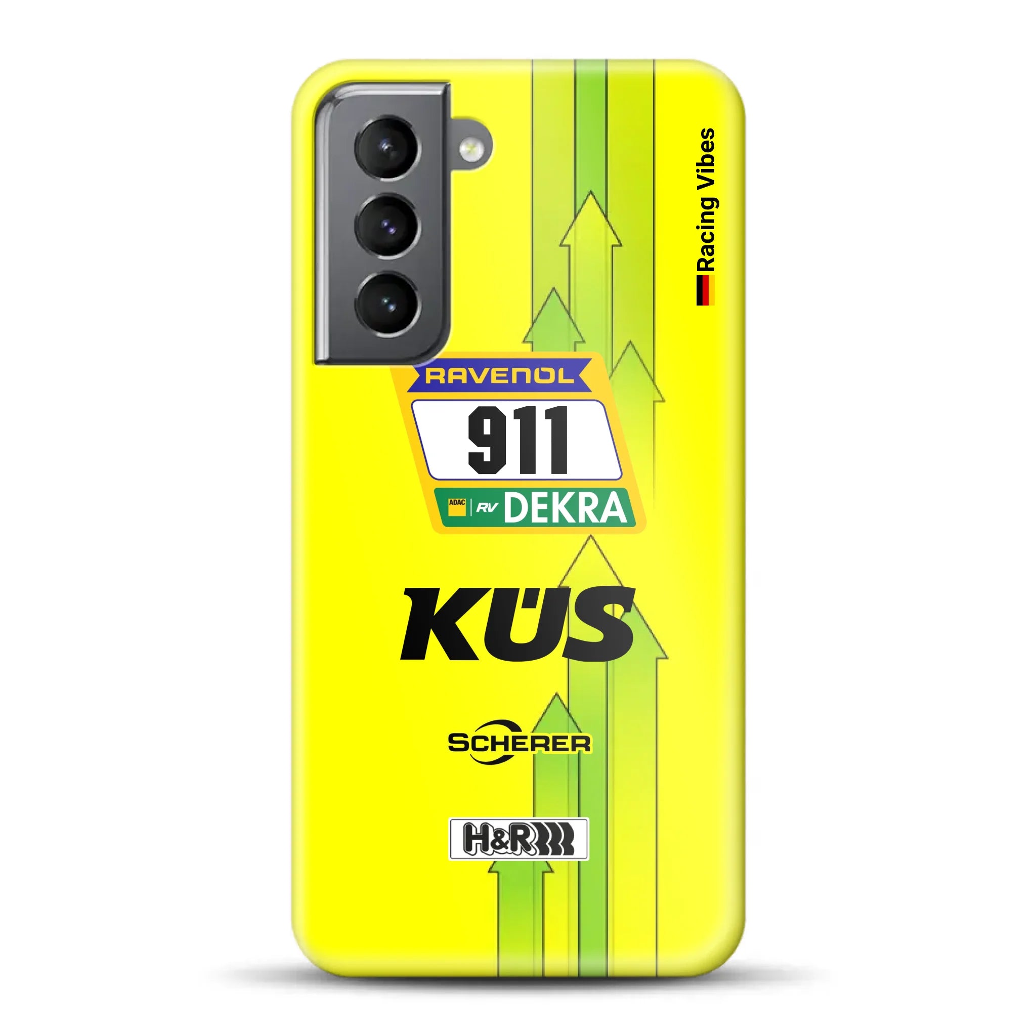 Grello Porsche GT Livery - Individuelle Hardcase Hülle für Samsung