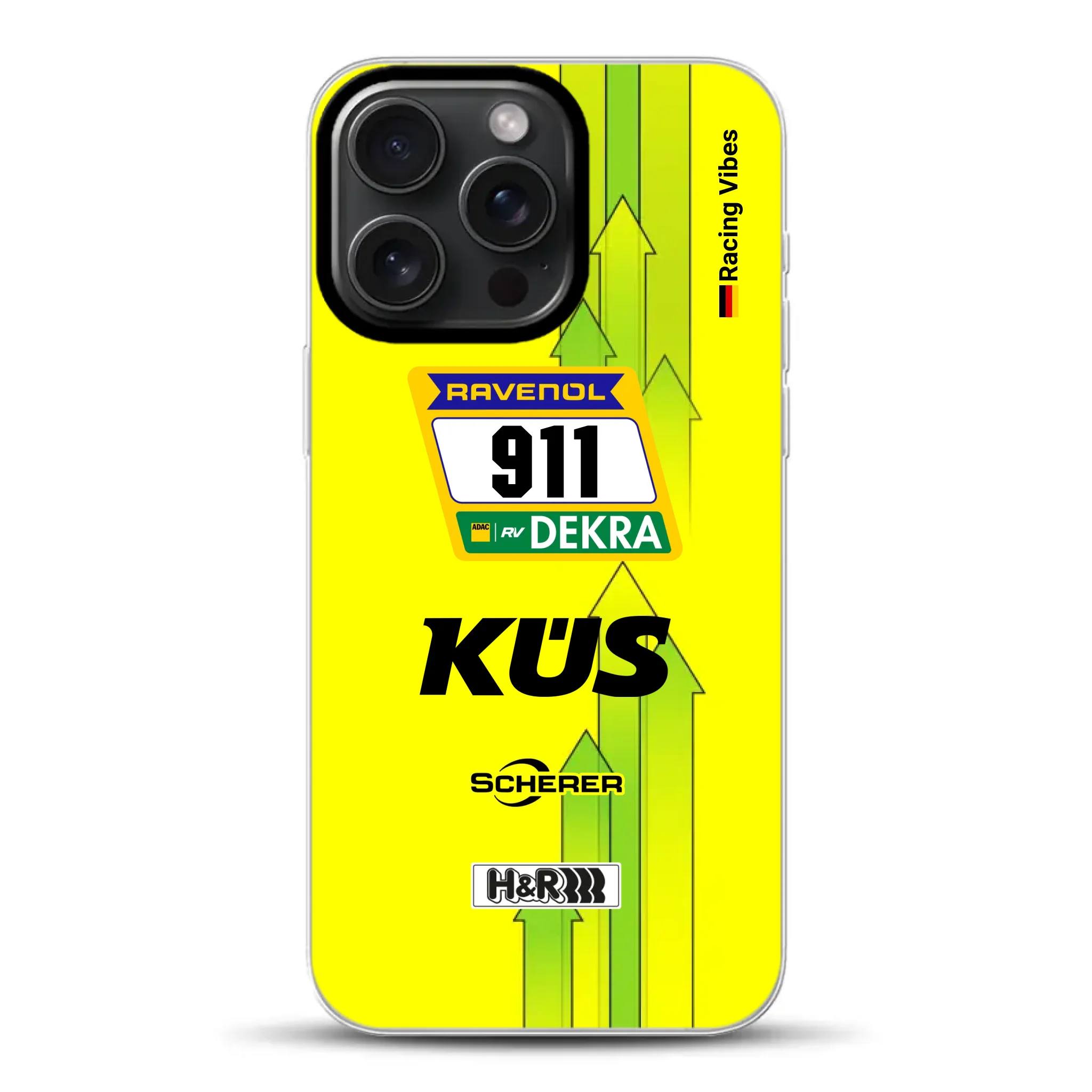 Grello Porsche GT Livery - Cover ibrida personalizzata con MagSafe