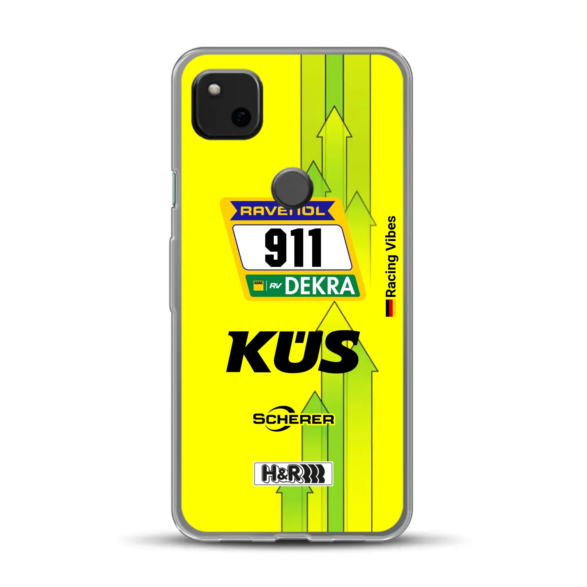 Grello Porsche GT Livery - Custodia per cellulare personalizzata per Google