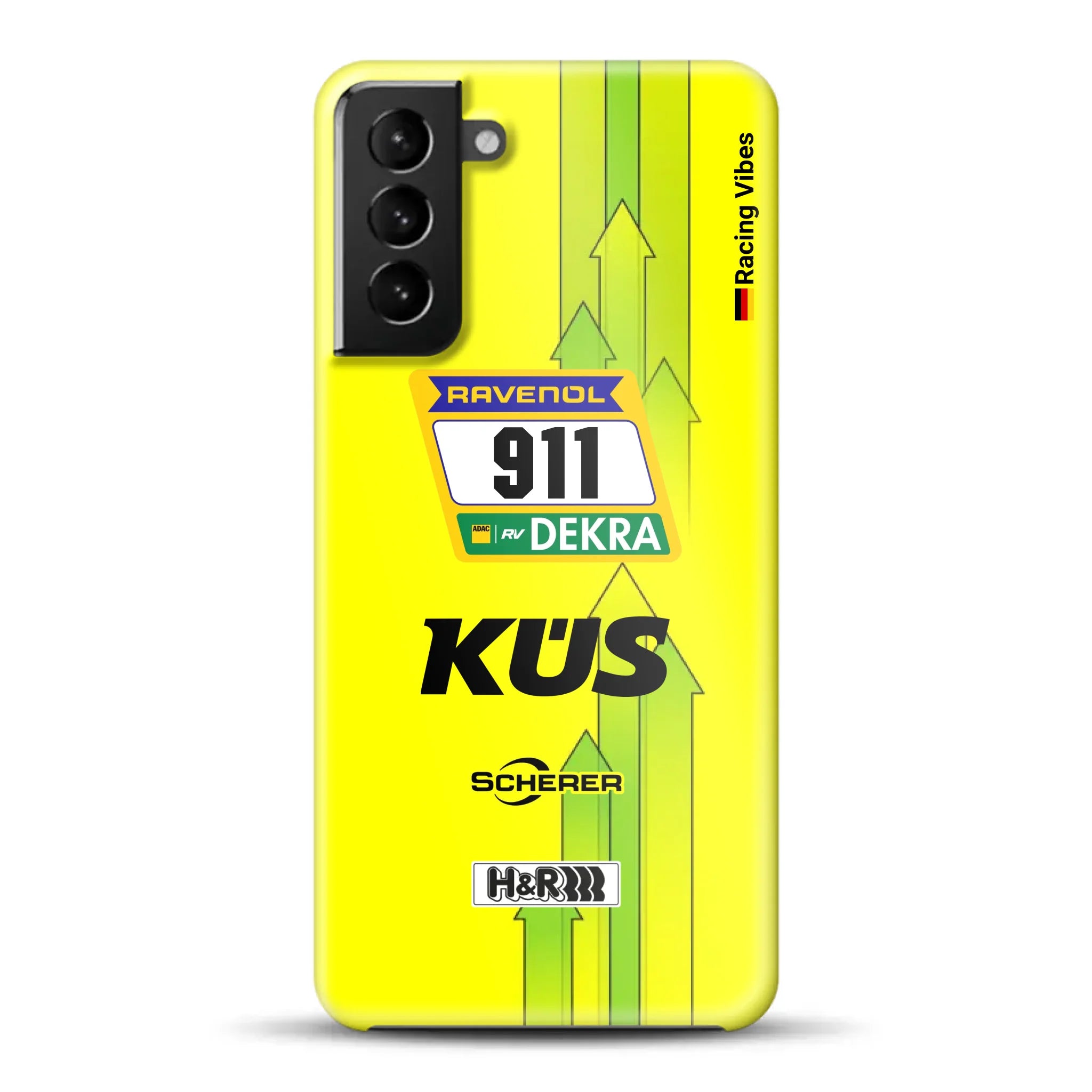 Grello Porsche GT Livery - Individuelle Hardcase Hülle für Samsung