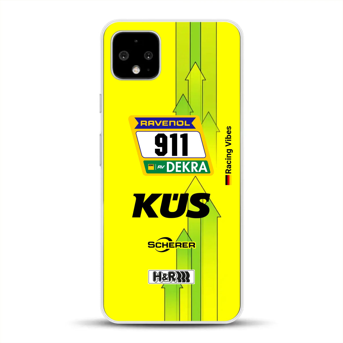 Grello Porsche GT Livery - Custodia per cellulare personalizzata per Google