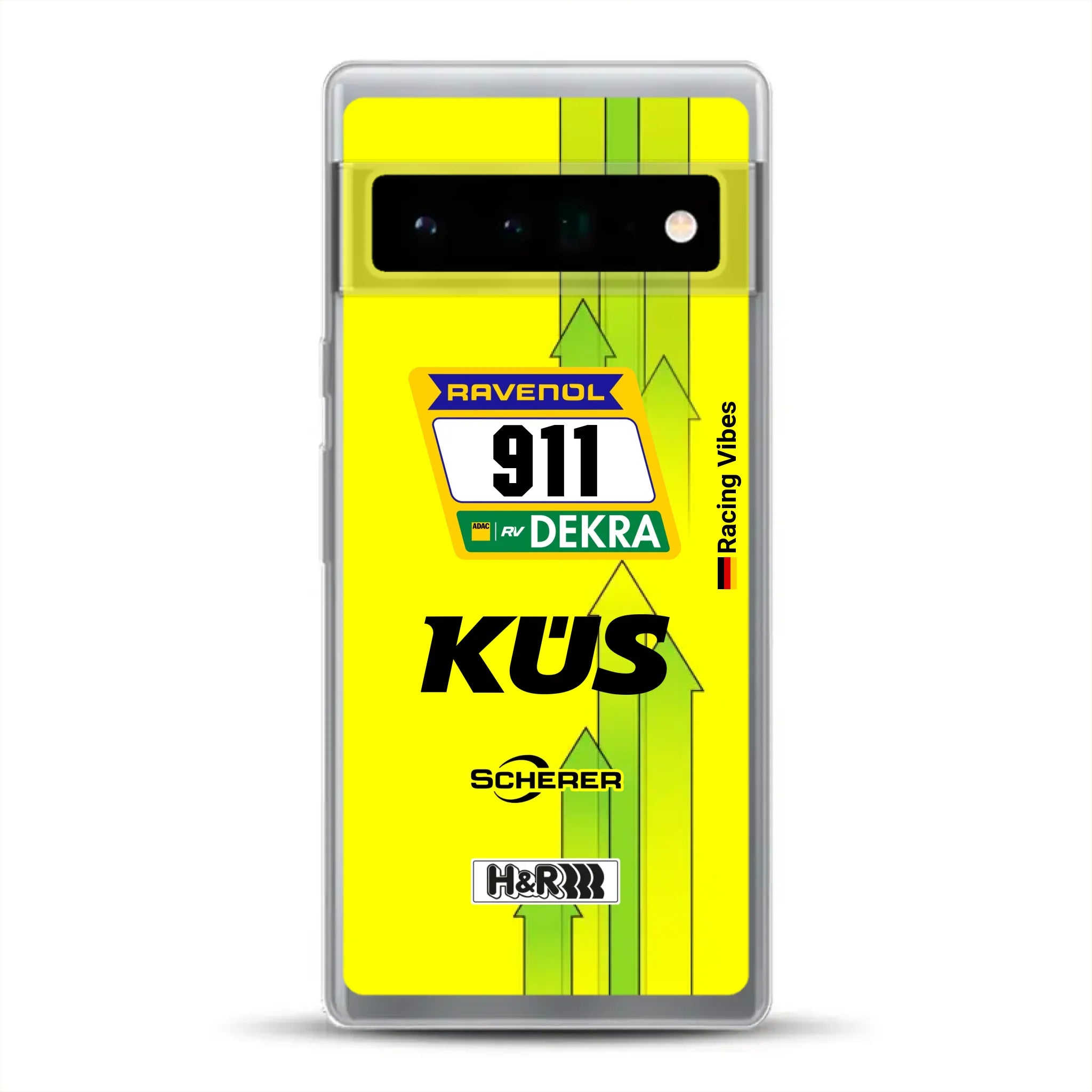 Grello Porsche GT Livery - Custodia per cellulare personalizzata per Google