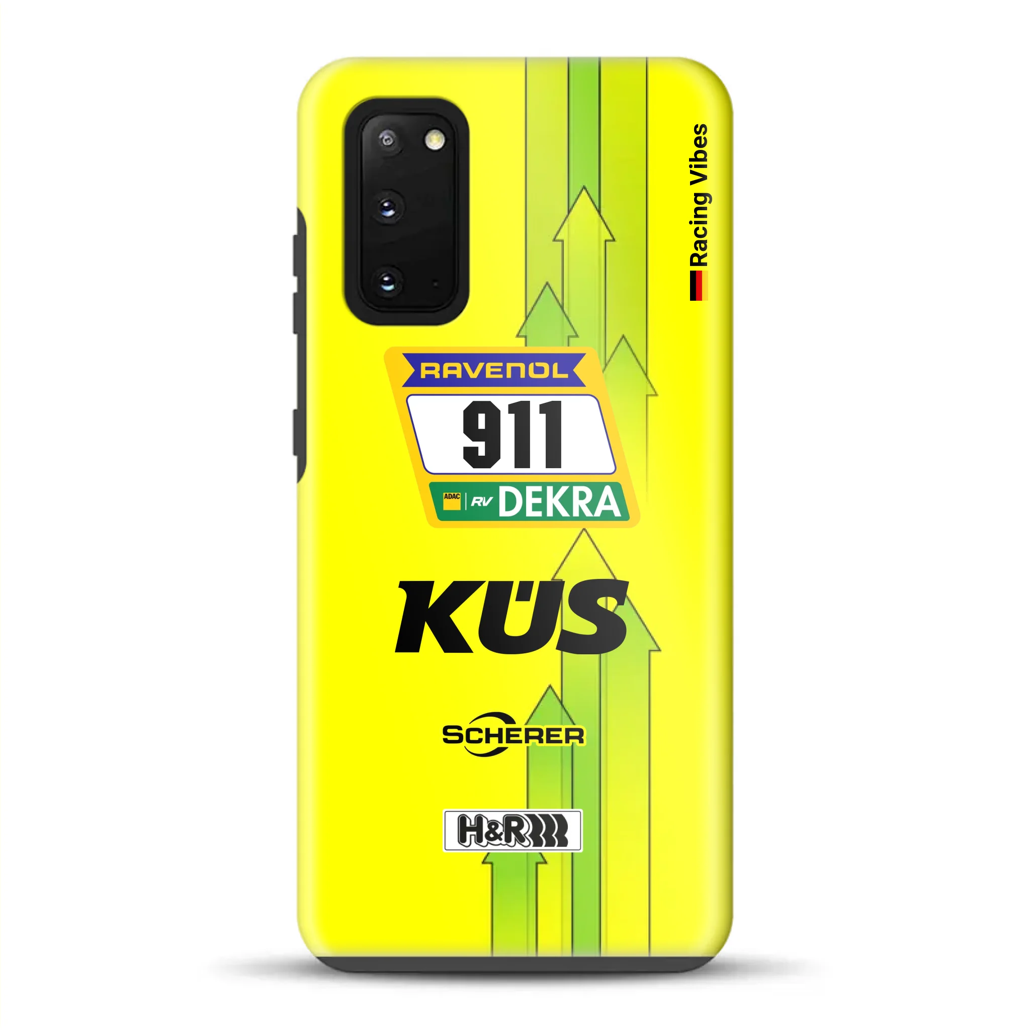 Grello Porsche GT Livery – Personnalisé Premium Case pour Samsung