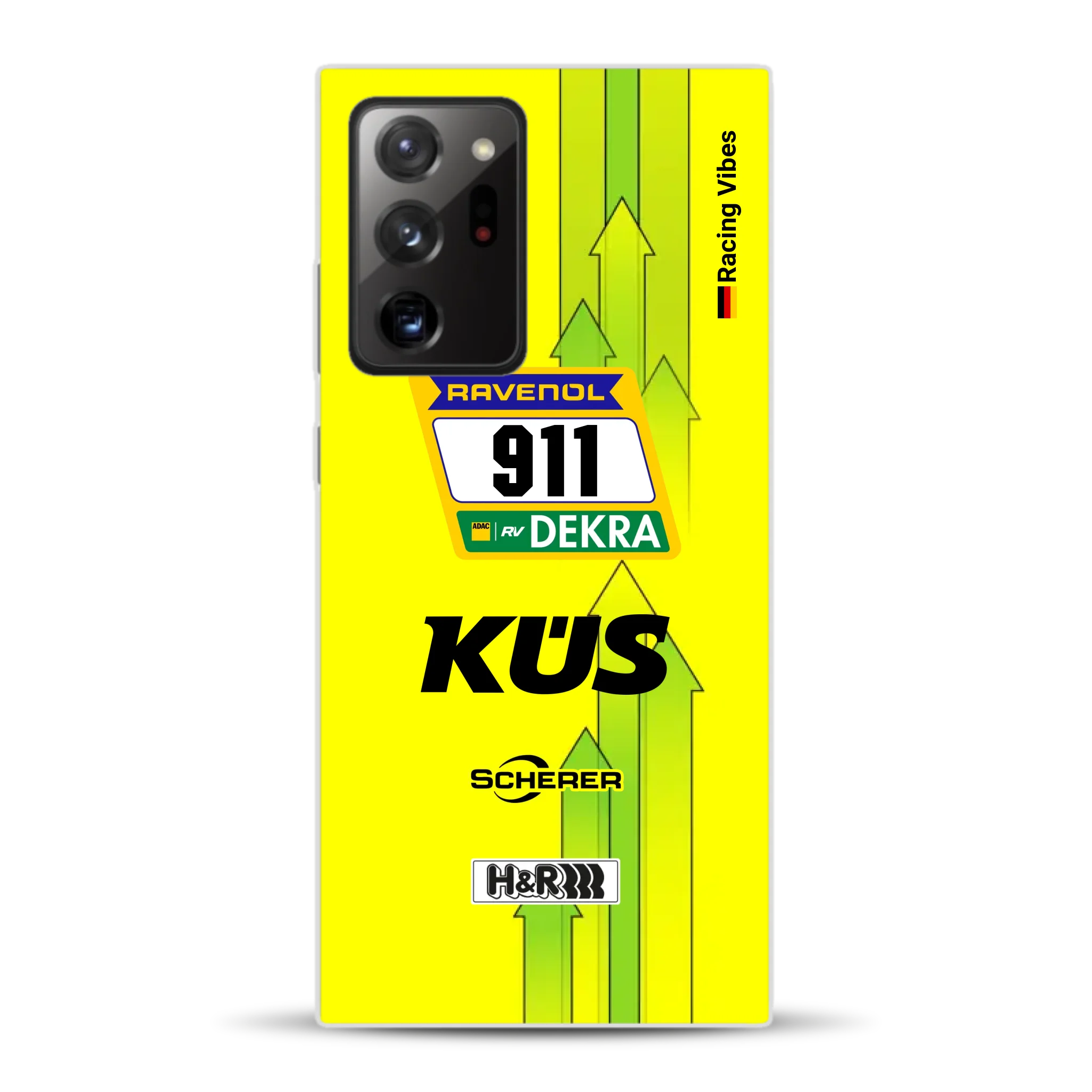 Grello Porsche GT Livery - Custom phone case for Samsung