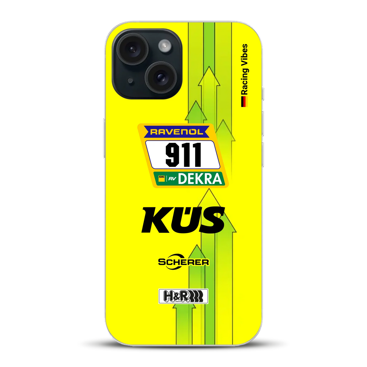Grello Porsche GT Livery - Individuelle Handyhülle für iPhone