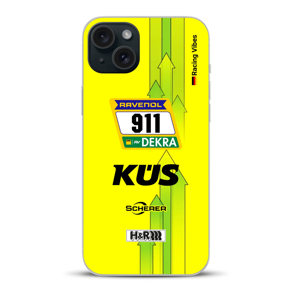Grello Porsche GT Livery - Individuelle Handyhülle für iPhone