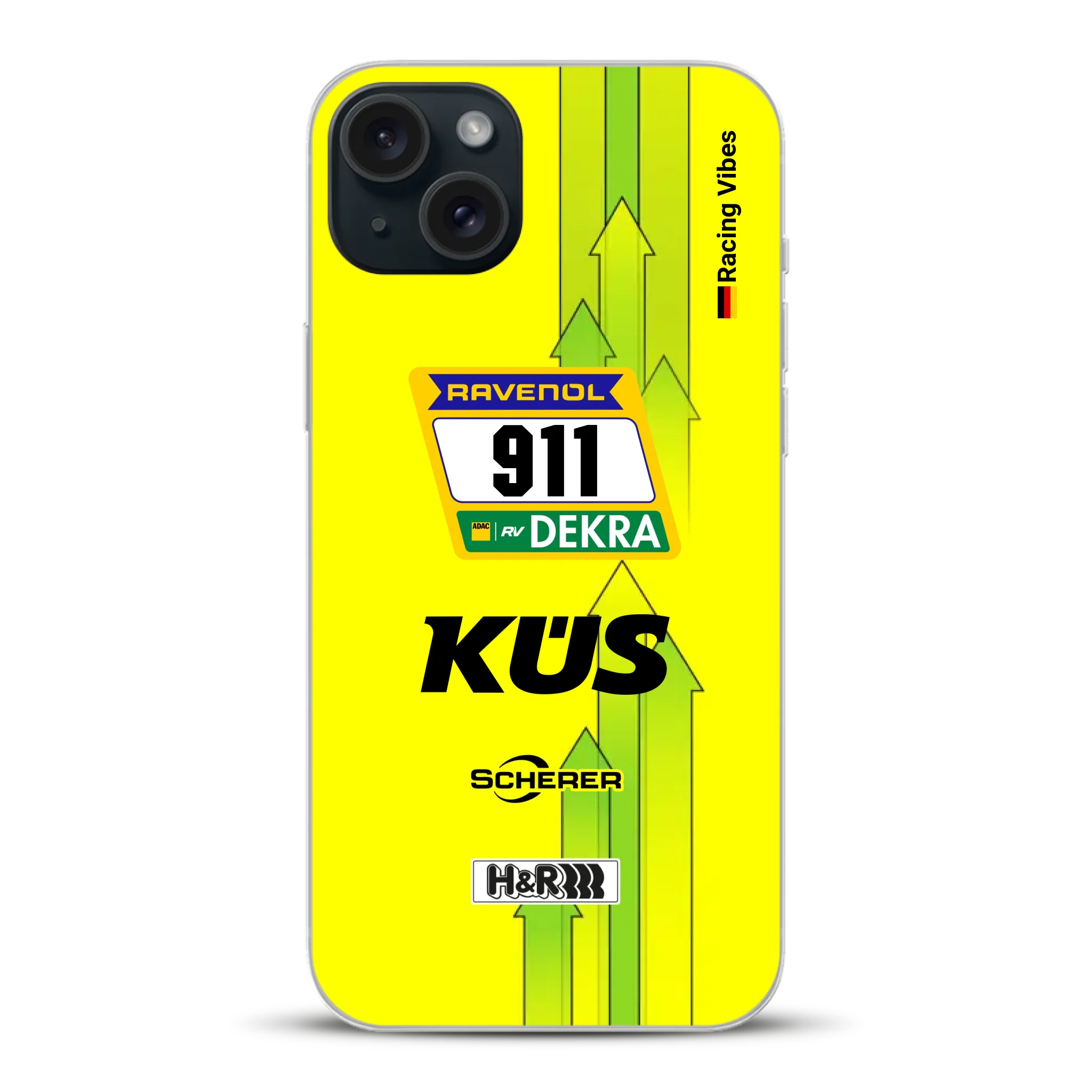 Grello Porsche GT Livery - Individuelle Handyhülle für iPhone