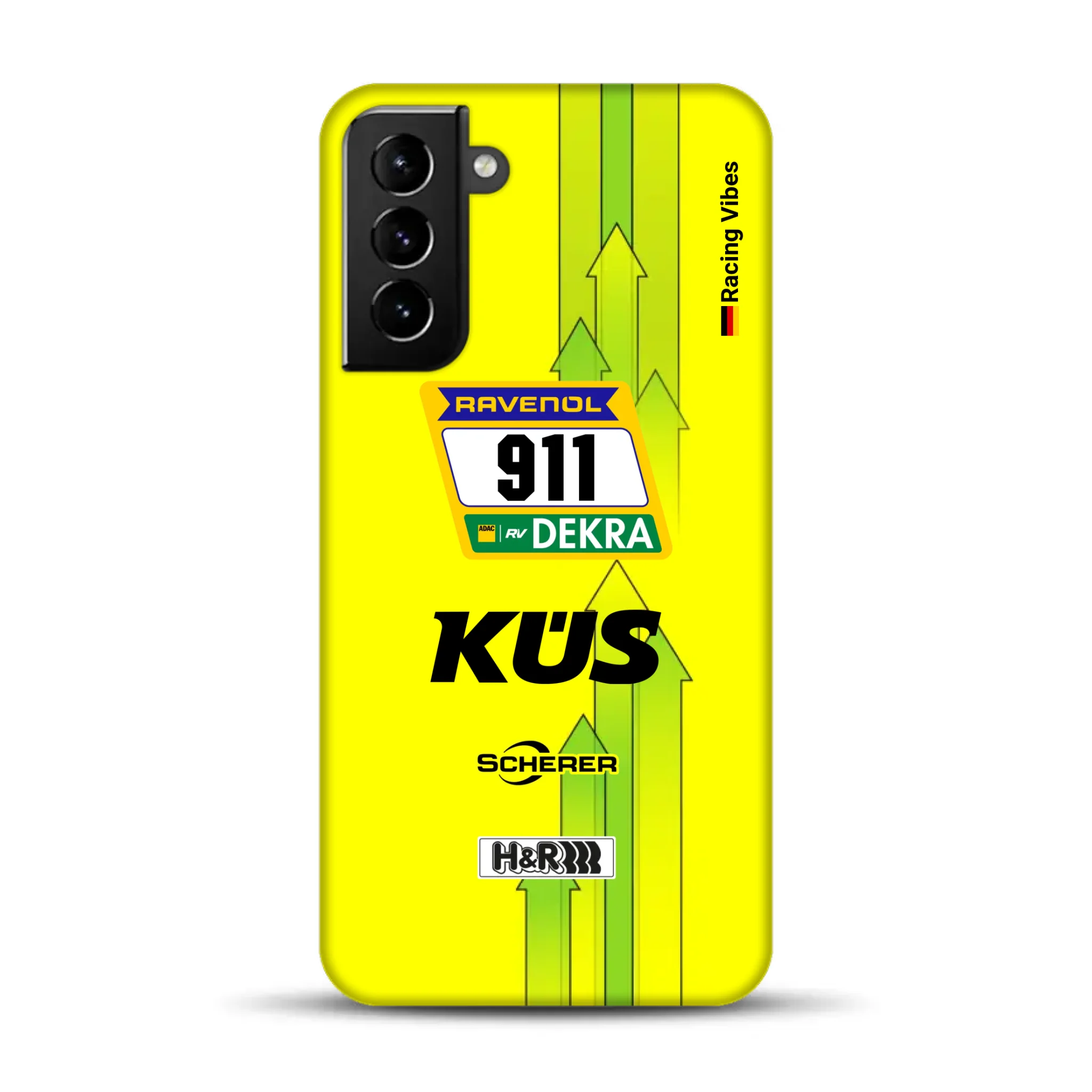 Grello Porsche GT Livery – Personnalisé Premium Case pour Samsung