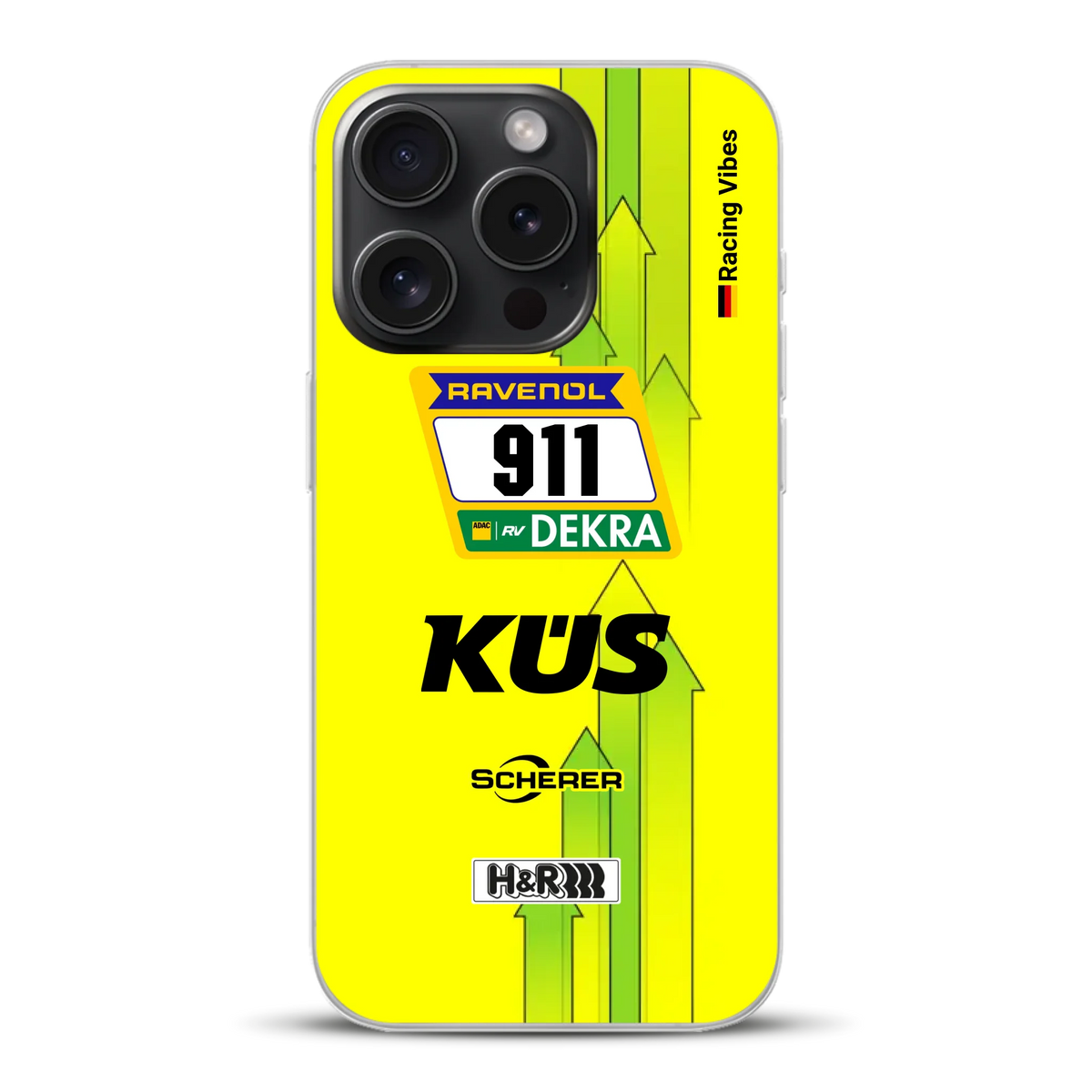 Grello Porsche GT Livery - Individuelle Handyhülle für iPhone