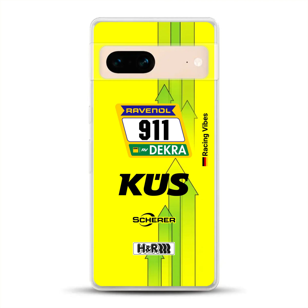 Grello Porsche GT Livery - Custodia per cellulare personalizzata per Google