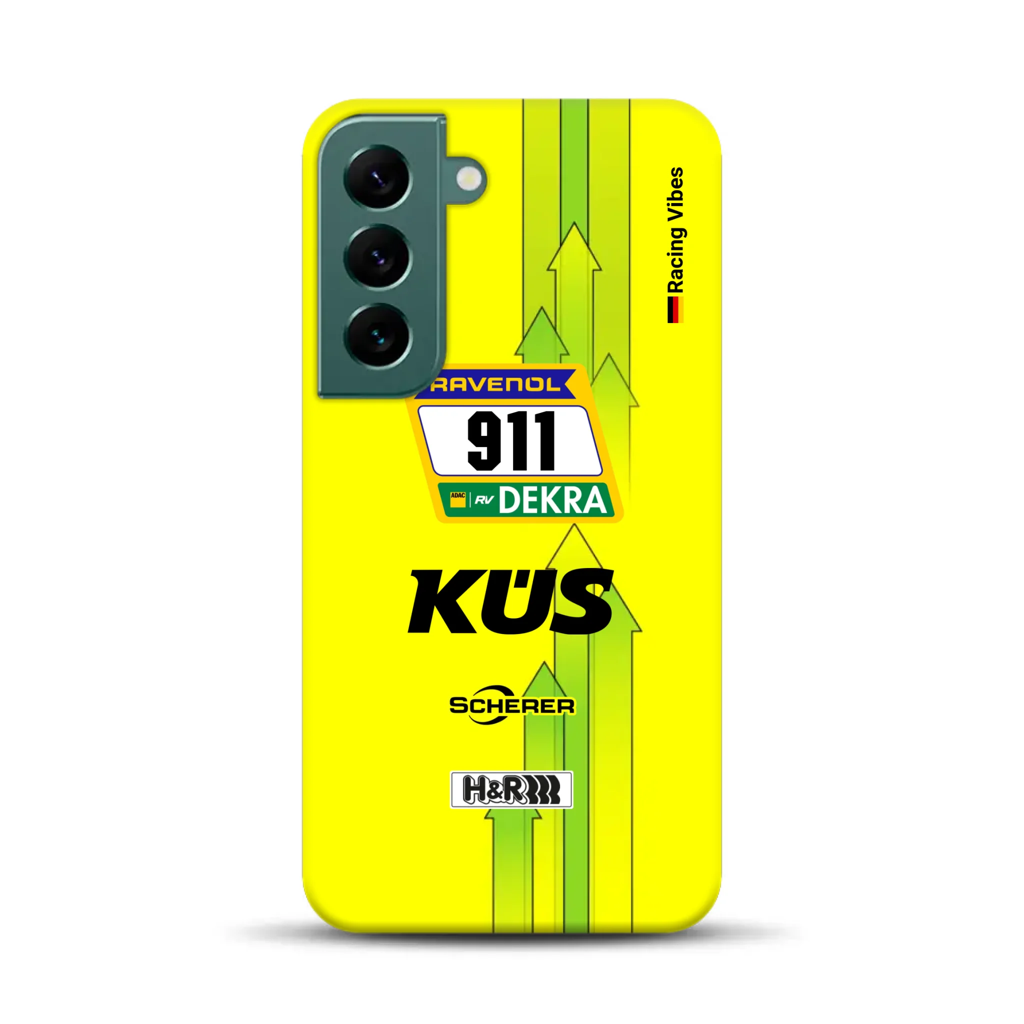 Grello Porsche GT Livery - Individuelle Premium Hülle für Samsung