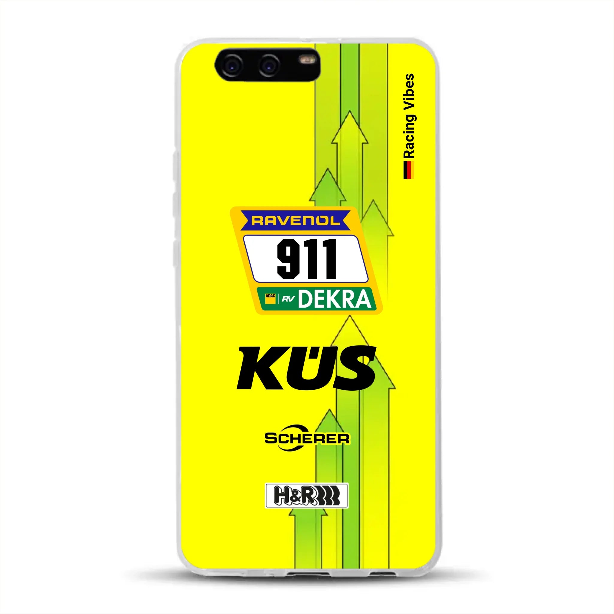 Grello Porsche GT Livery - Custom phone case for Huawei
