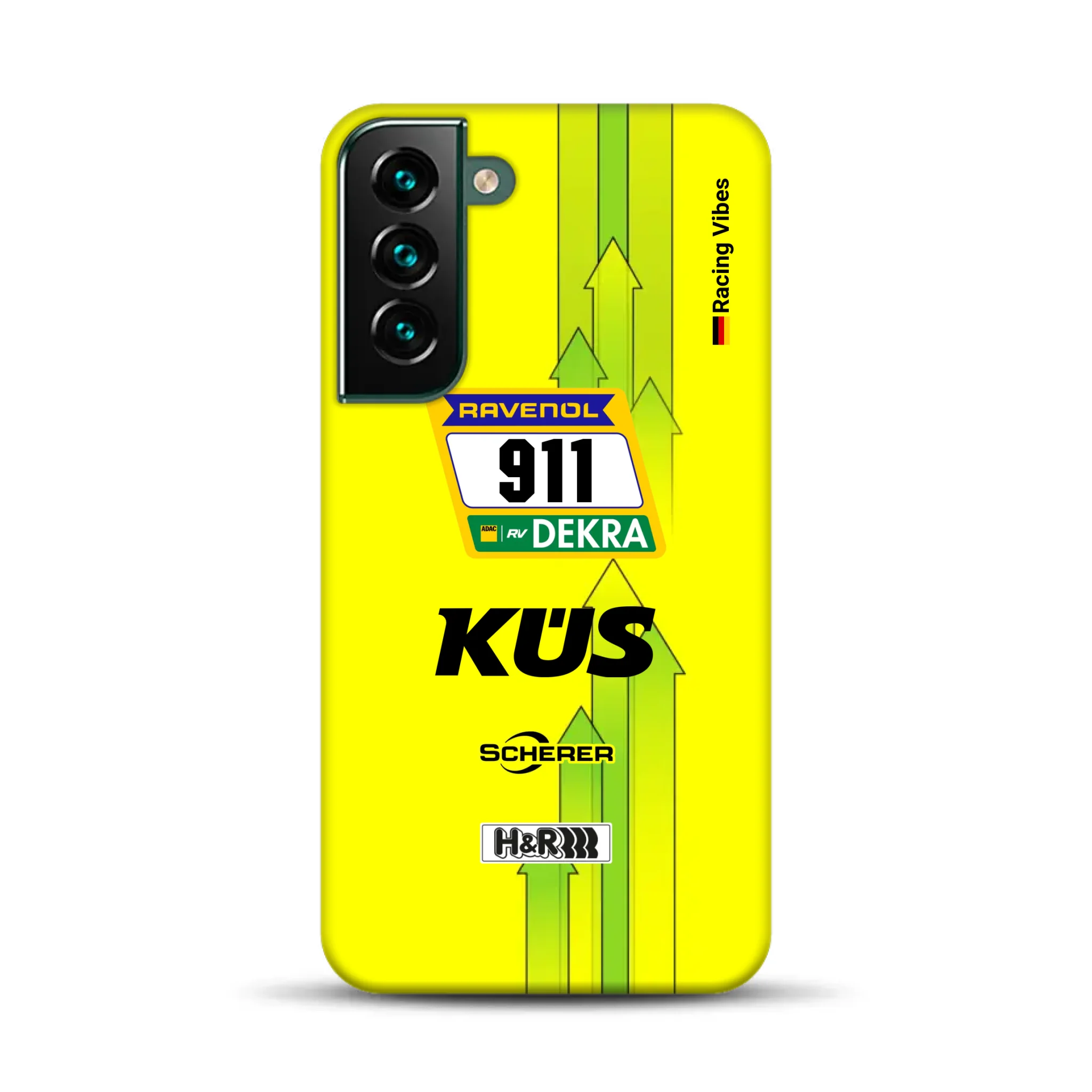 Grello Porsche GT Livery - Individuelle Premium Hülle für Samsung