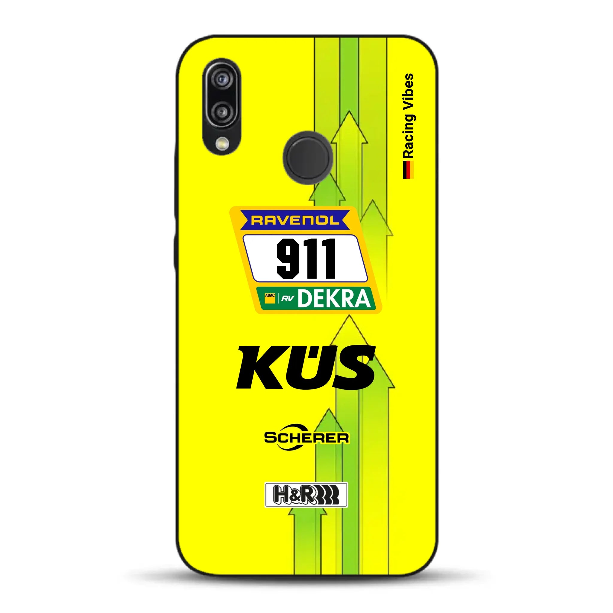 Grello Porsche GT Livery - Individuelle Handyhülle für Huawei