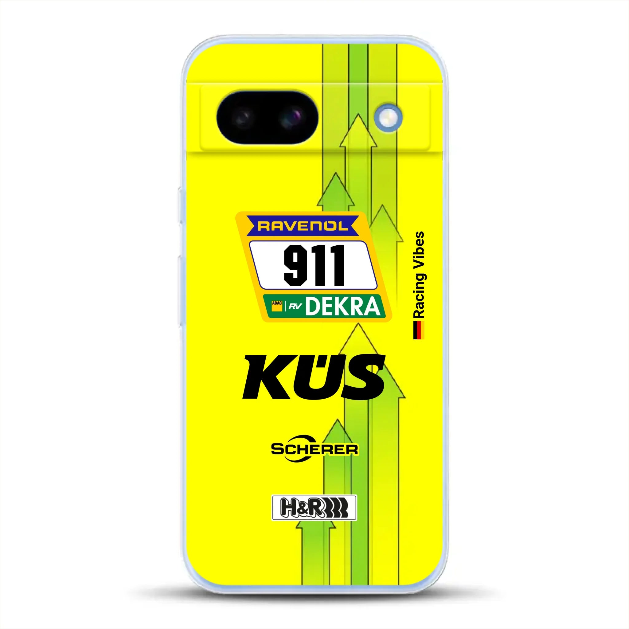 Grello Porsche GT Livery - Custodia per cellulare personalizzata per Google