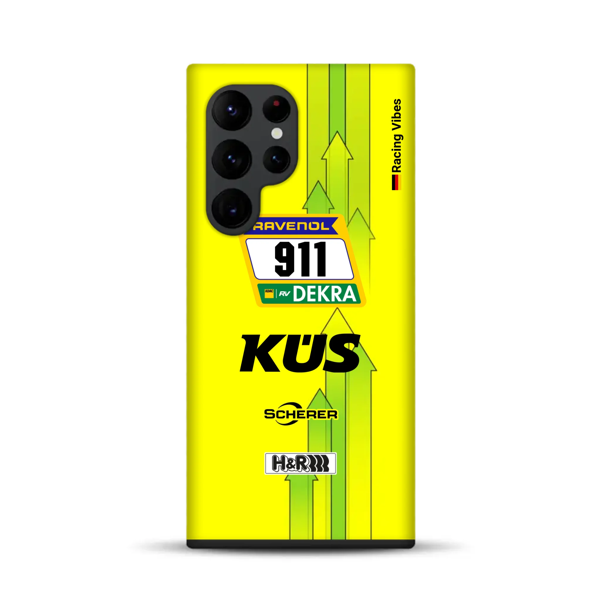 Grello Porsche GT Livery - Individuelle Premium Hülle für Samsung