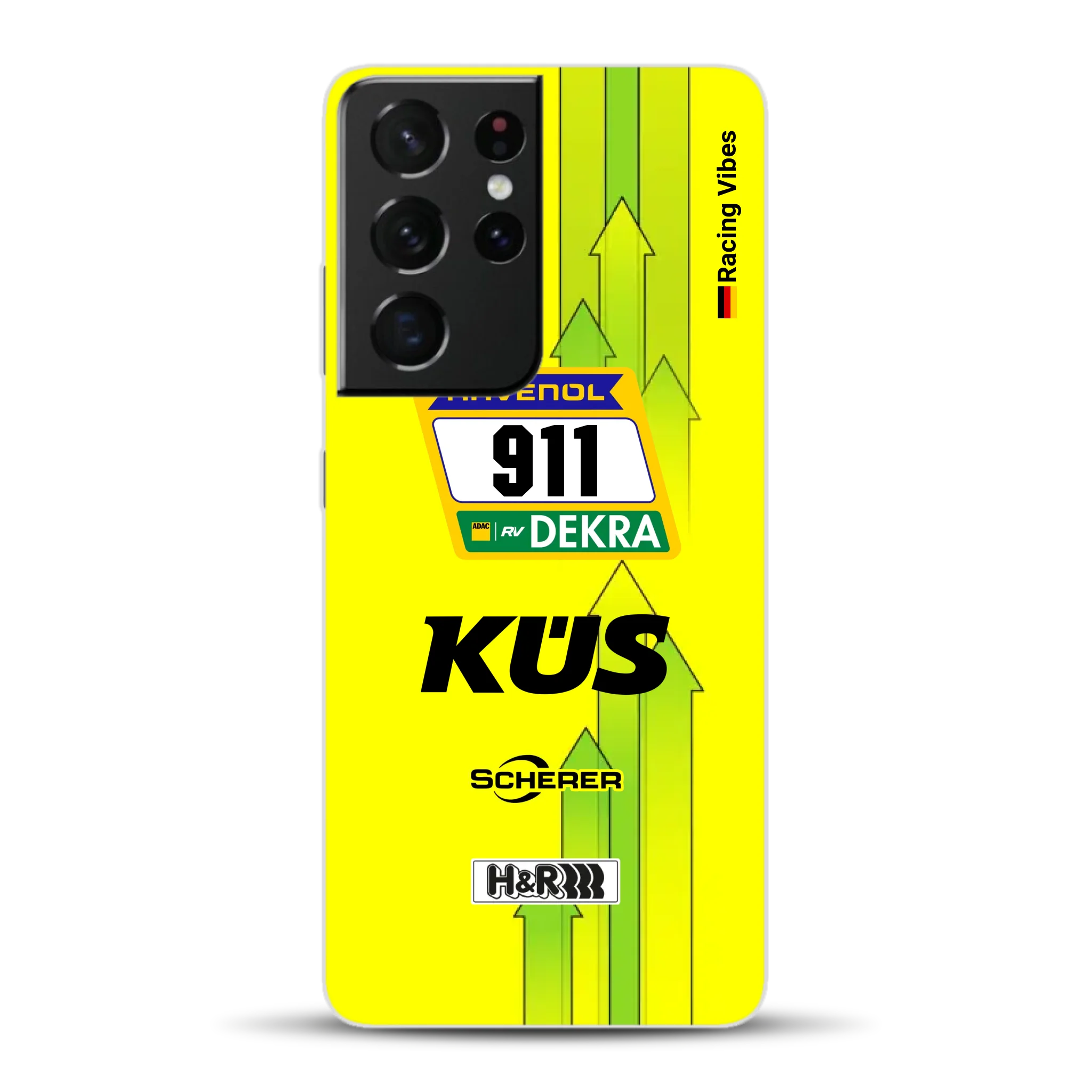 Grello Porsche GT Livery - Custom phone case for Samsung
