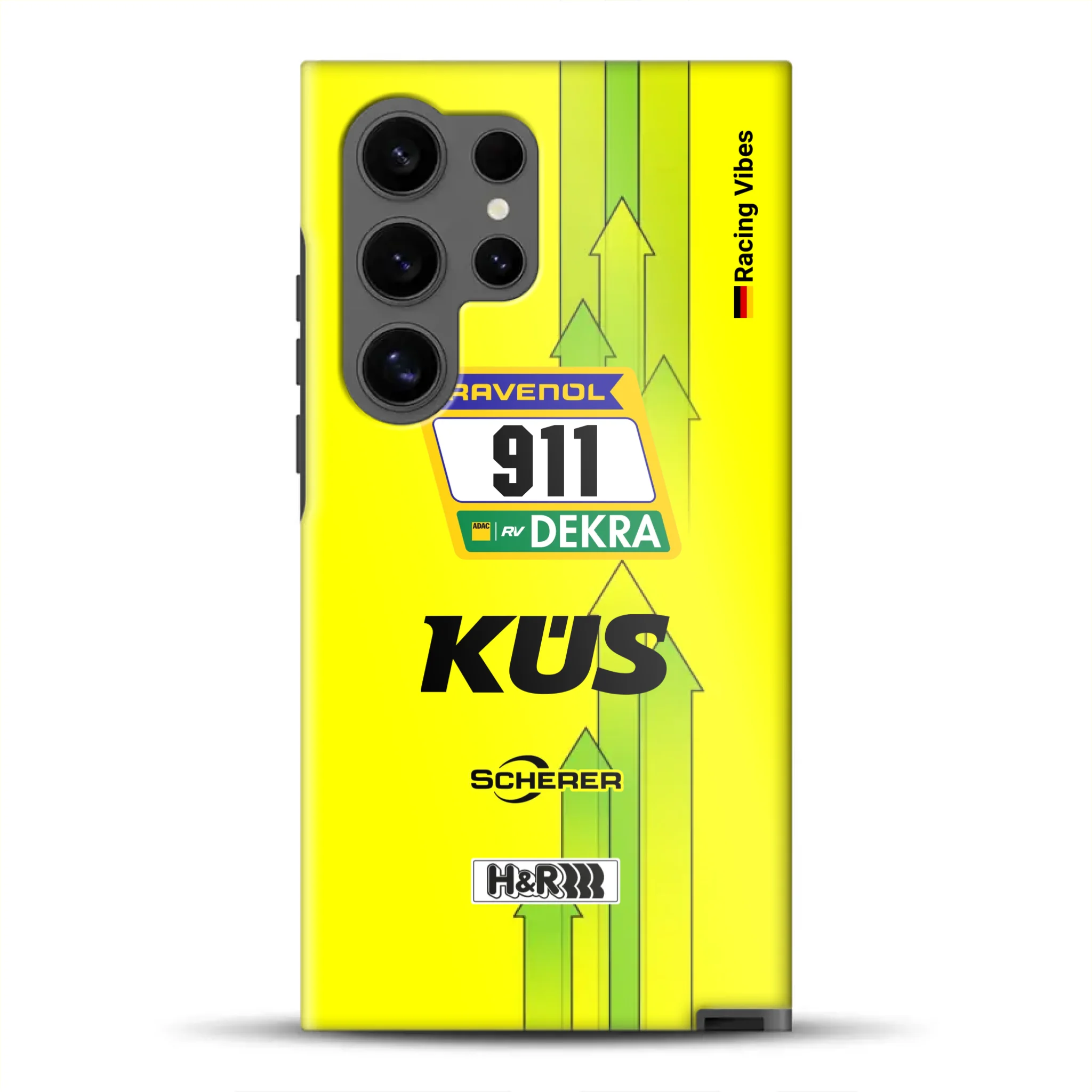 Grello Porsche GT Livery - Individuelle Premium Hülle für Samsung