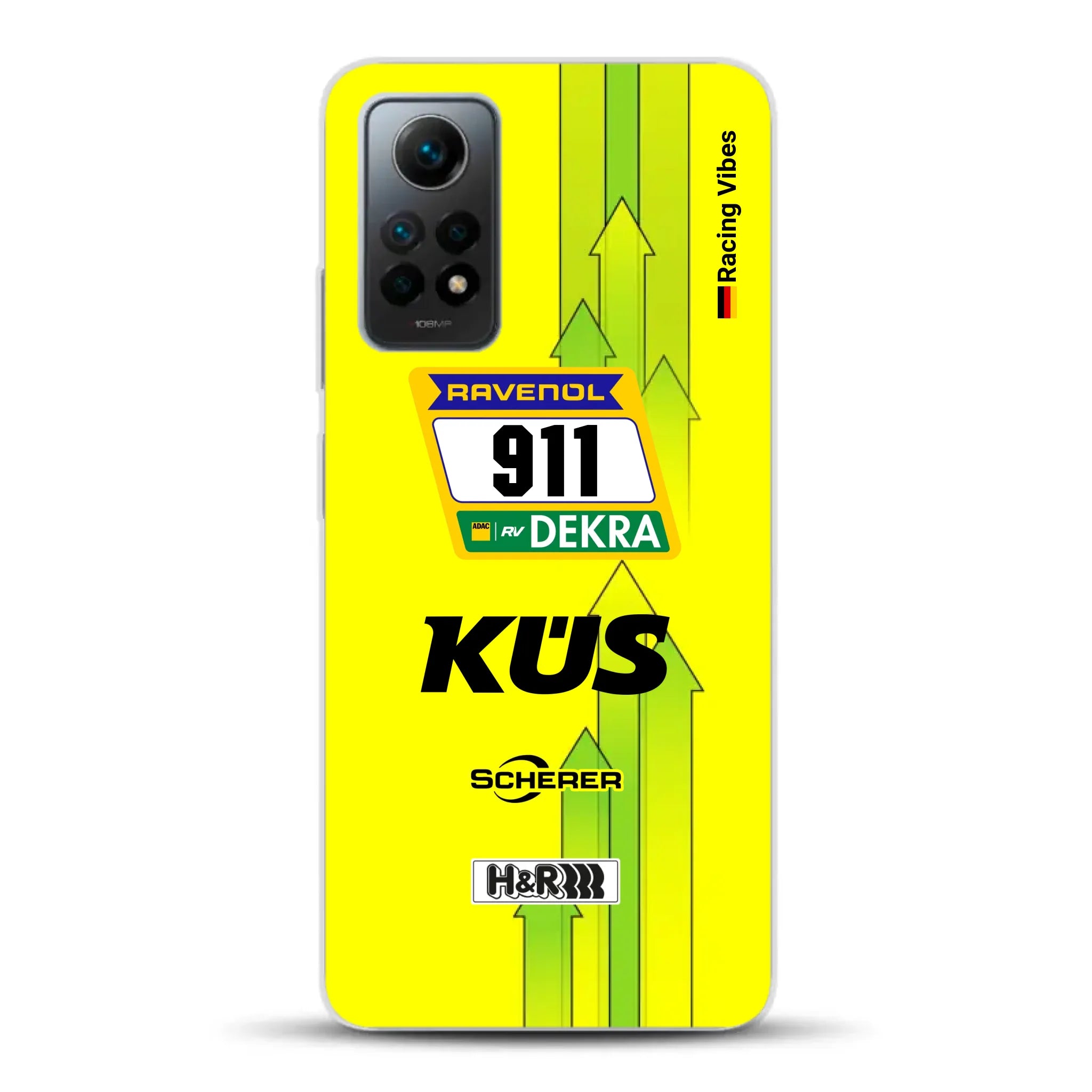 Grello Porsche GT Livery - Individuelle Handyhülle für Xiaomi