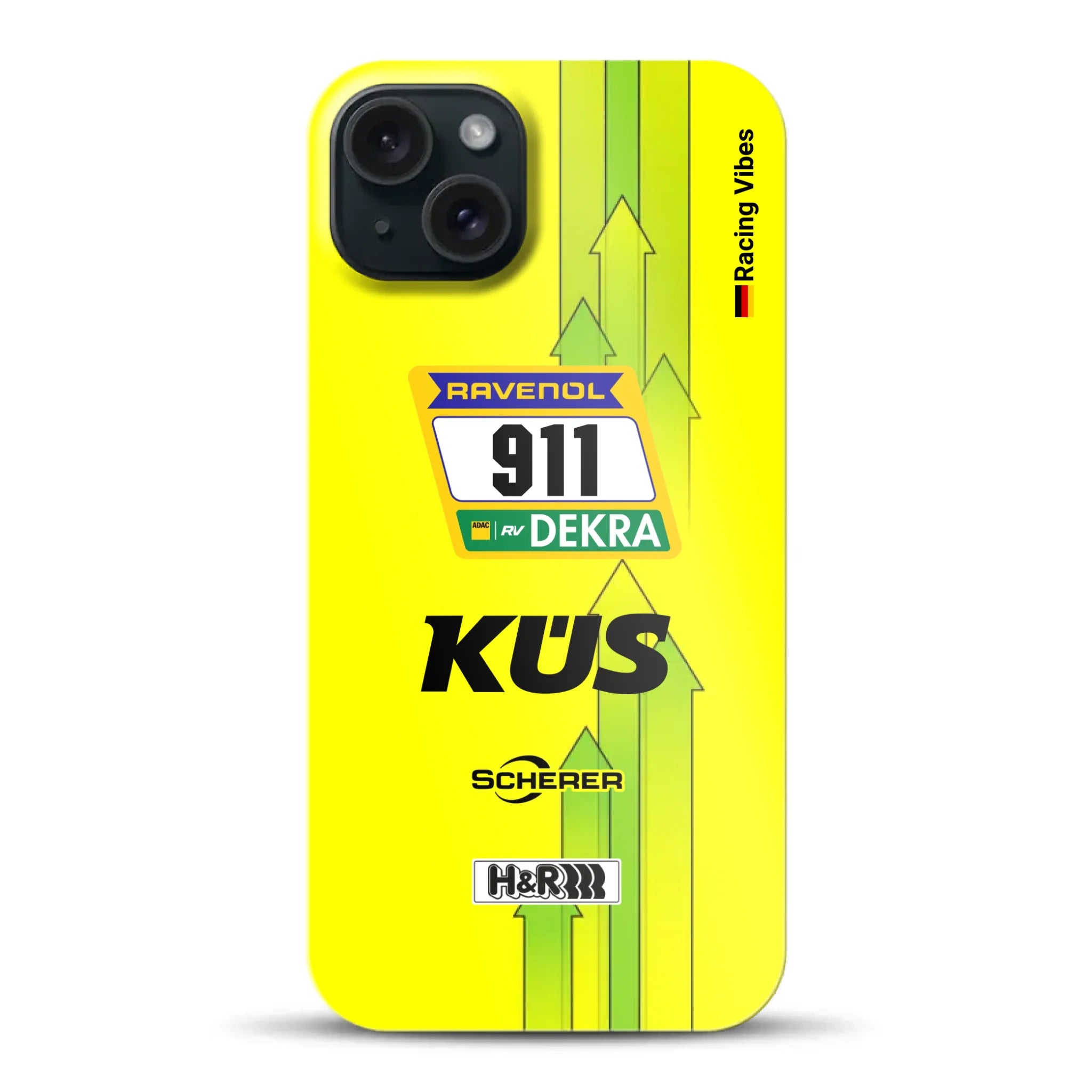 Grello Porsche GT Livery - Hard case for iPhone